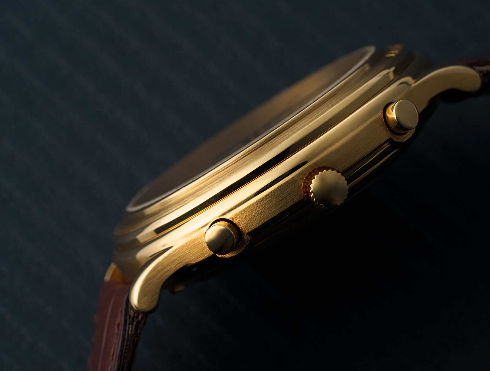 ref 25644BA | '18ct Yellow Gold' | Audemars Piguet Jules Audemars Chronograph