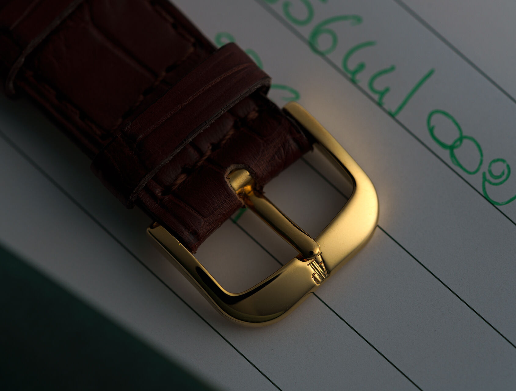 ref 25644BA | '18ct Yellow Gold' | Audemars Piguet Jules Audemars Chronograph