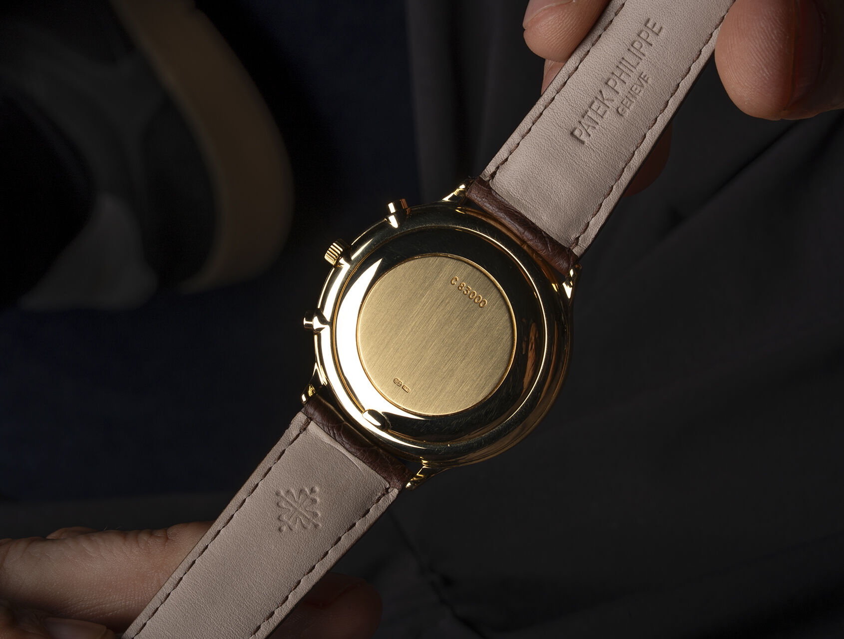 ref 25644BA | '18ct Yellow Gold' | Audemars Piguet Jules Audemars Chronograph