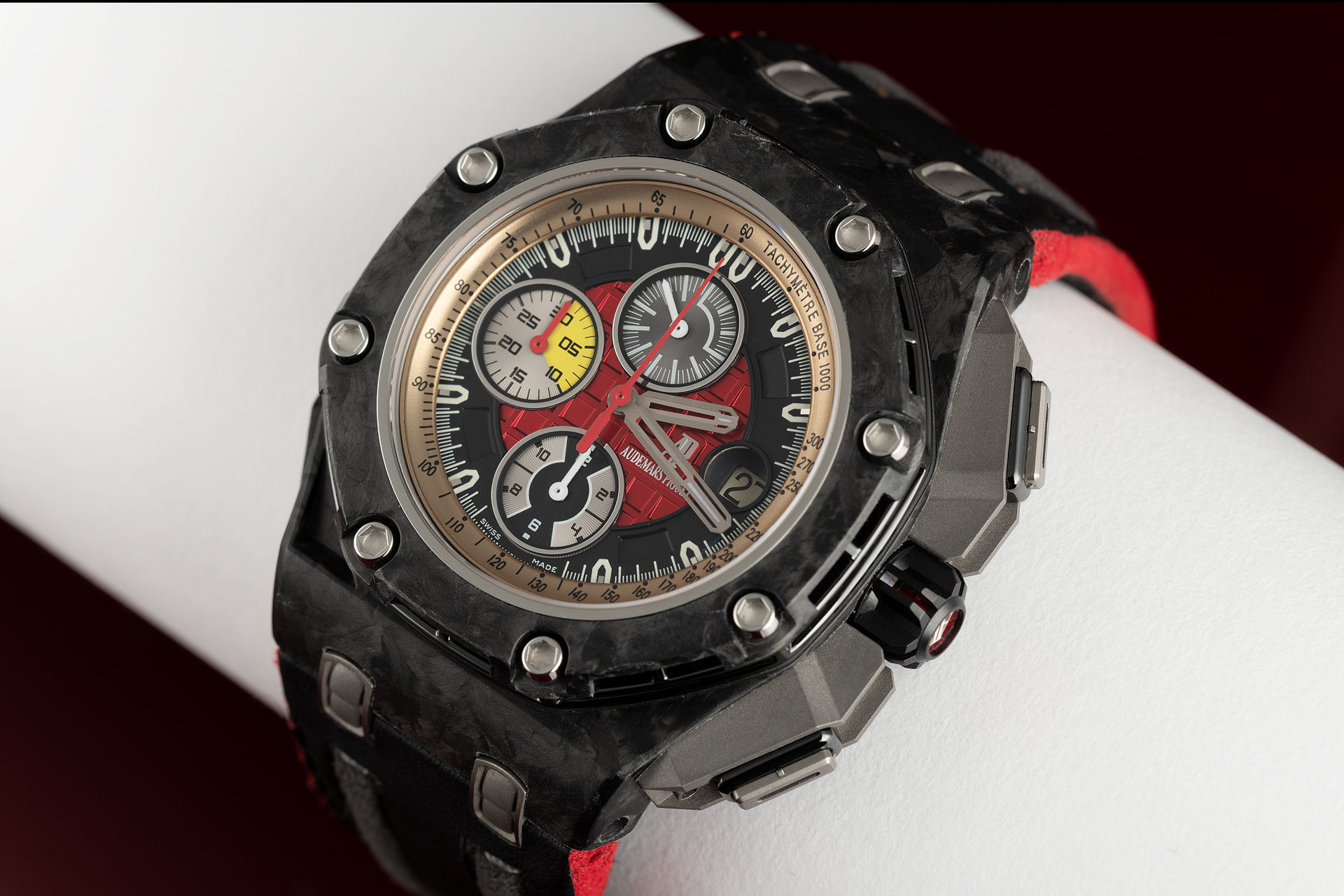 Limited Edition "Forged Carbon" | ref 26290IO.OO.A001VE.01 | Audemars Piguet Offshore Grand Prix