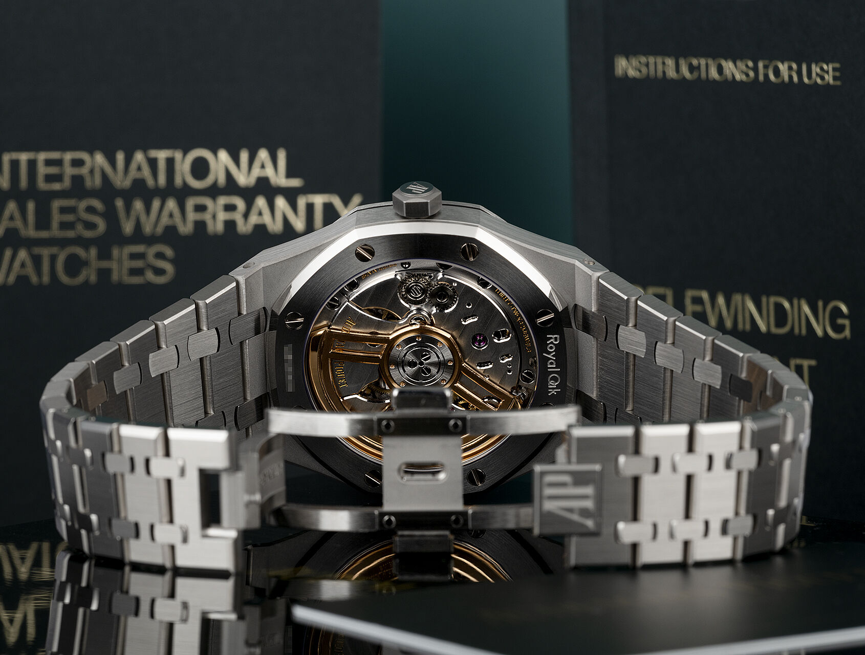 ref 15500ST.OO.1220ST.01 | 15500ST - Blue Dial &nbsp;| Audemars Piguet Royal Oak