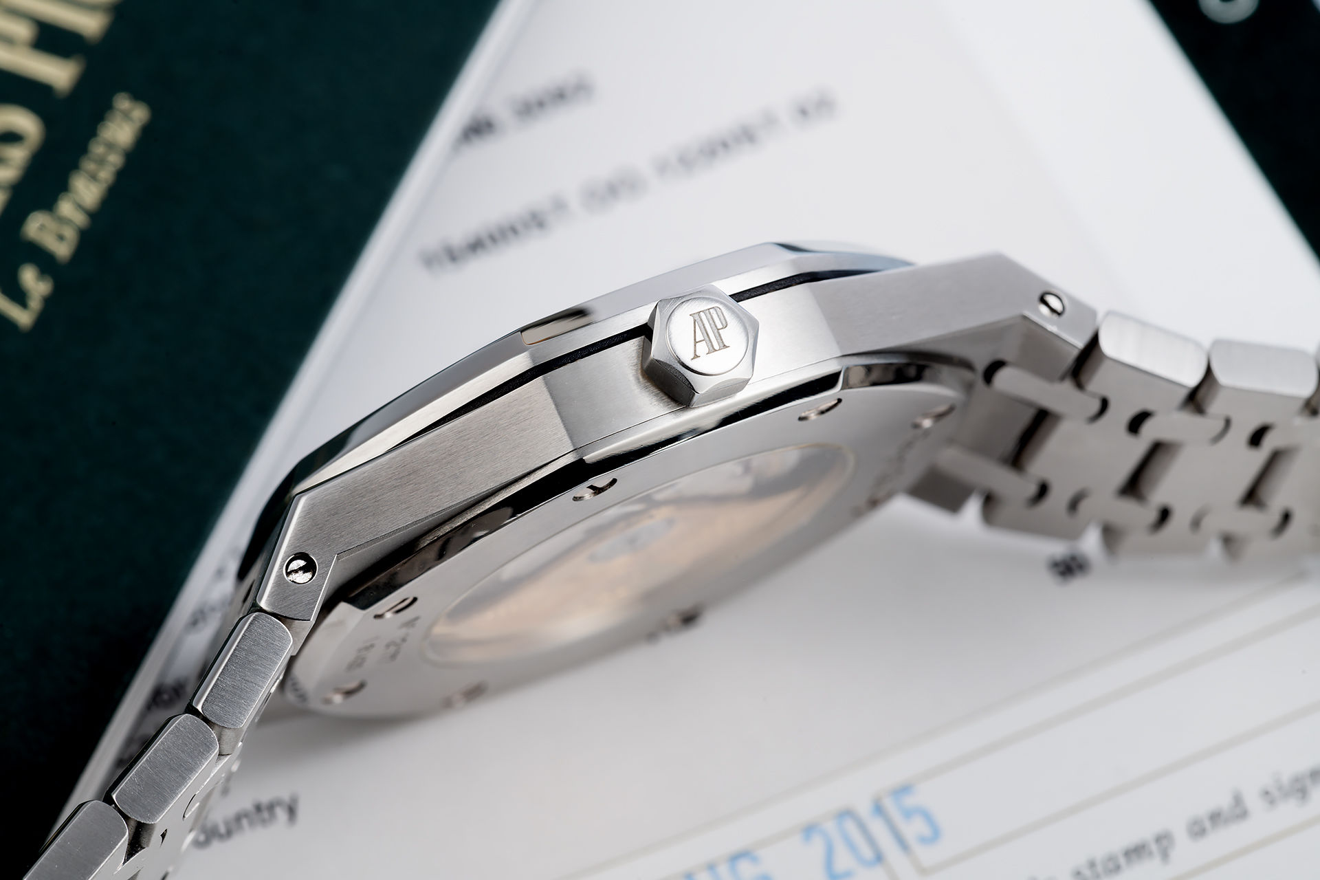 ref 15400ST.OO.1220ST.02 | Box & Certificate &nbsp;| Audemars Piguet Royal Oak