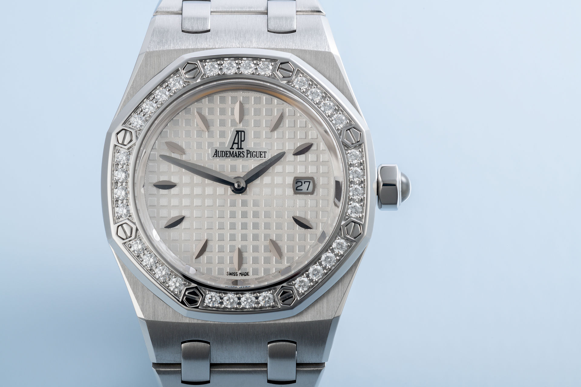 ref 67621ST.ZZ.1230ST.01 | Diamond Bezel 'Full Set' &nbsp;| Audemars Piguet Royal Oak