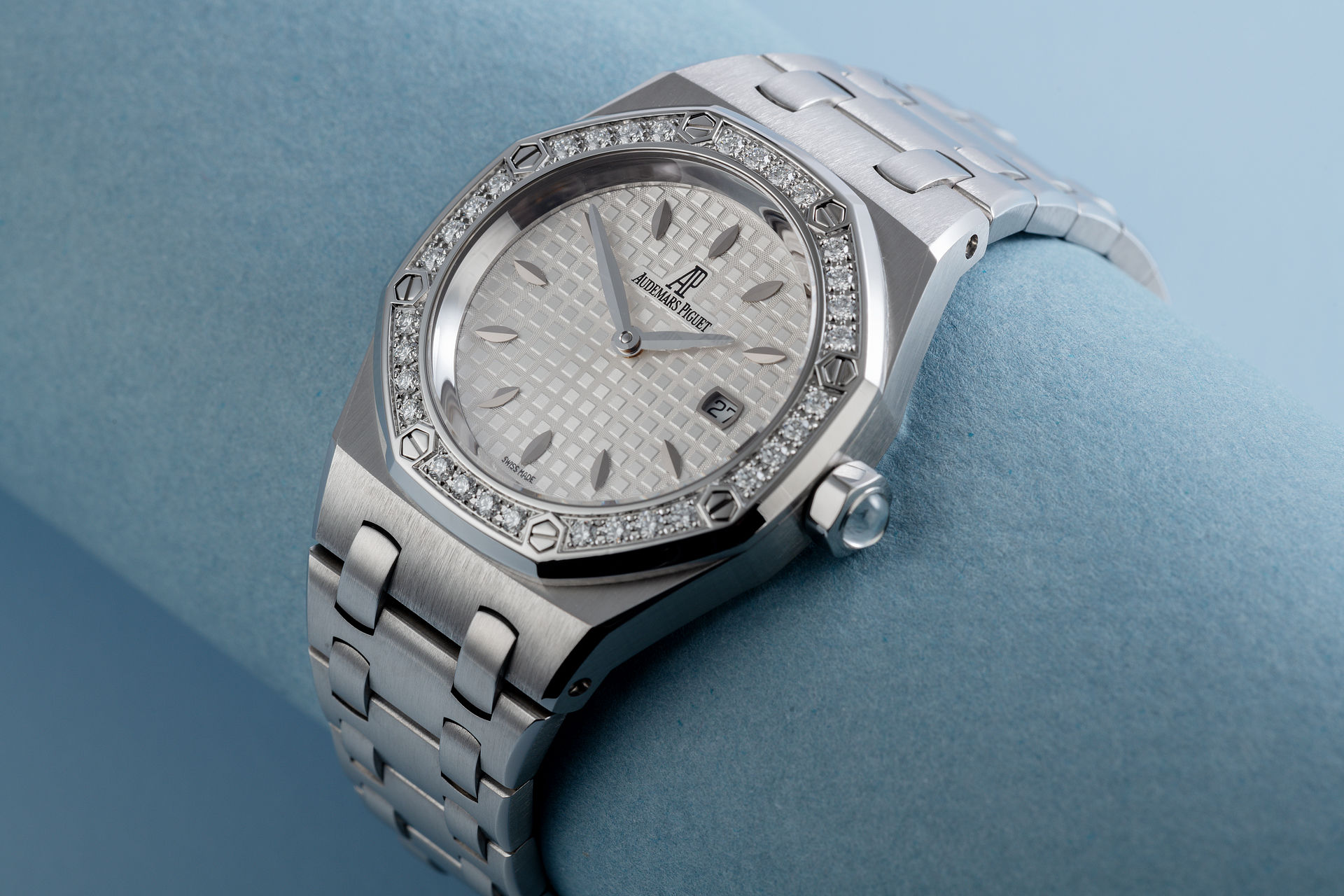 ref 67621ST.ZZ.1230ST.01 | Diamond Bezel 'Full Set' &nbsp;| Audemars Piguet Royal Oak