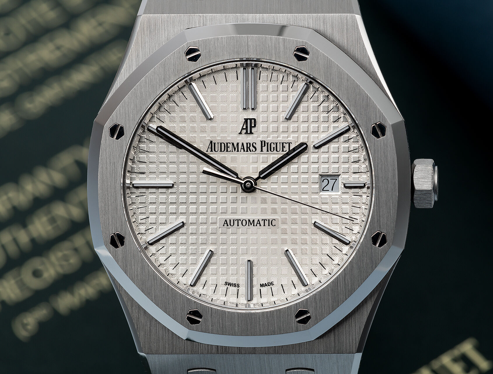 ref 15400ST.OO.1220ST.02 | 15400ST - Discontinued' | Audemars Piguet Royal Oak