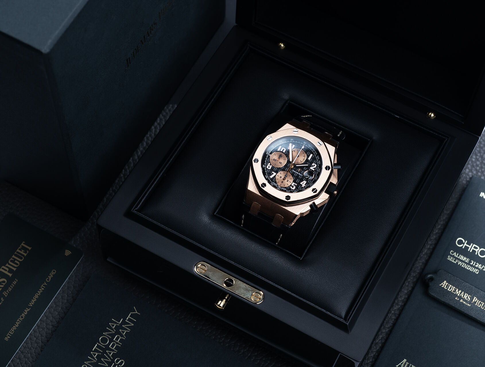 ref 26470OR.OO.A002CR.02.A | 26470OR - Chronograph | Audemars Piguet Royal Oak Offshore