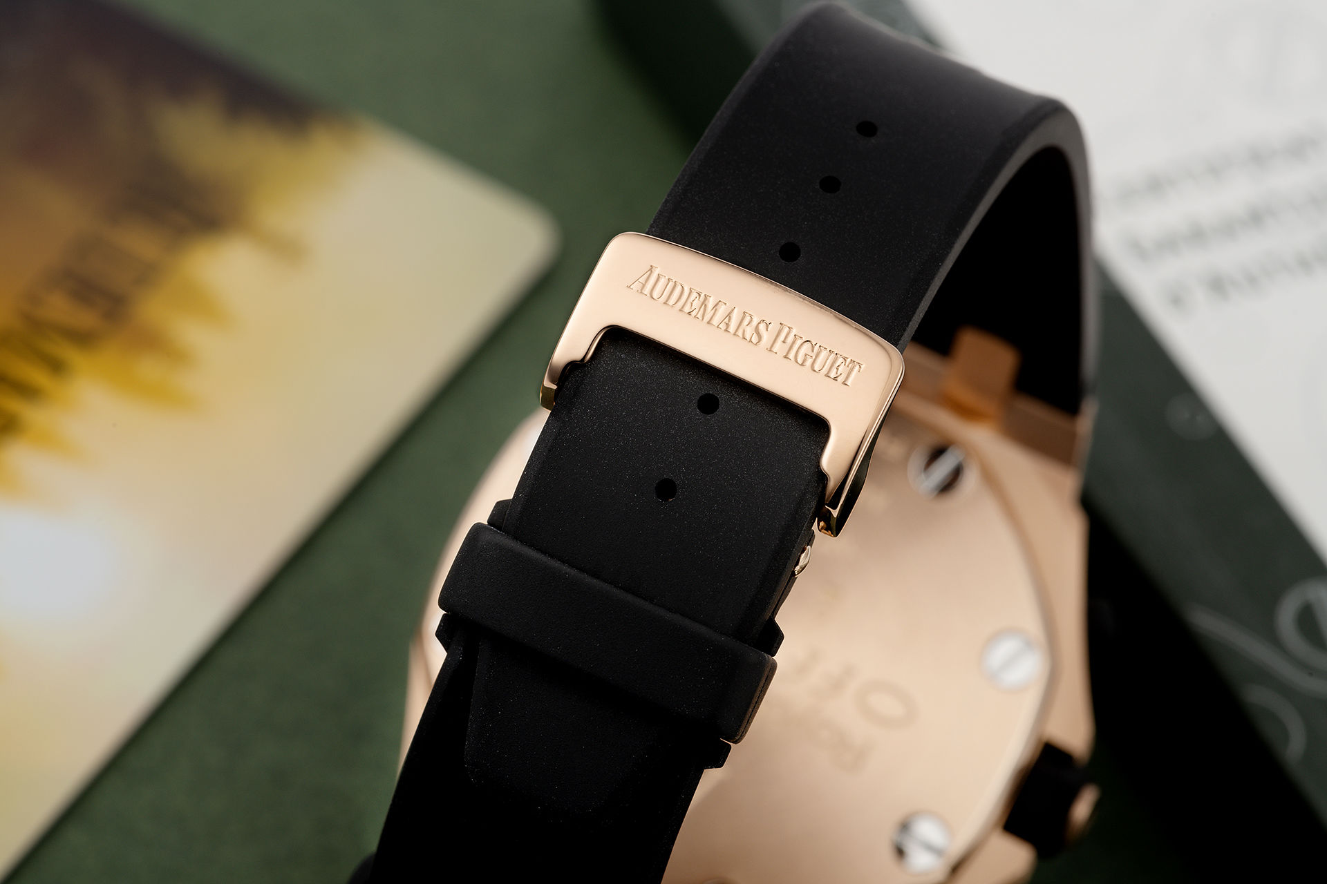 ref 25940OK.OO.D002CA.01.A | Rubber-Clad 'Under AP Warranty' &nbsp;| Audemars Piguet Royal Oak Offshore