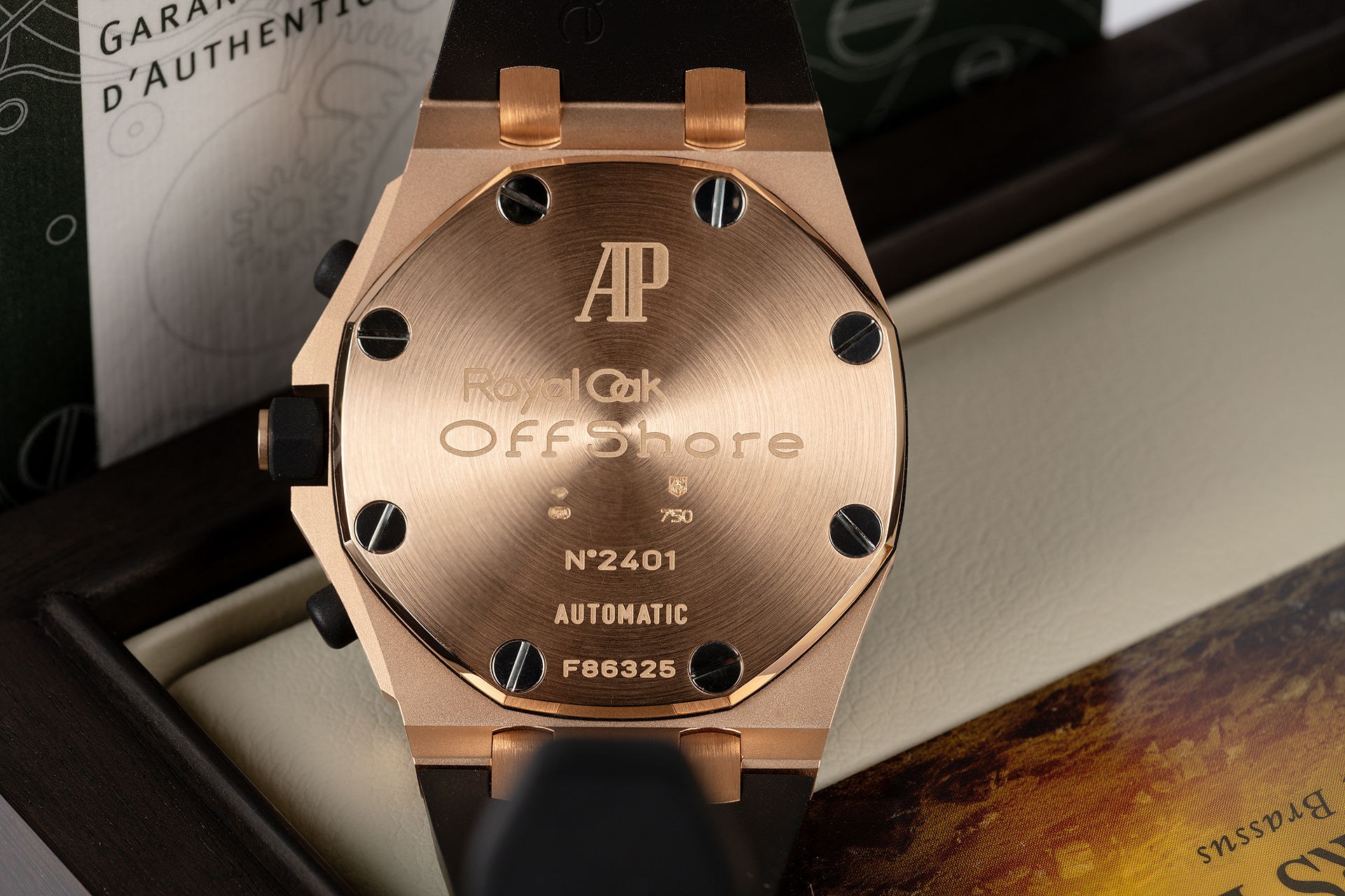 ref 25940OK.OO.D002CA.01.A | Rubber-Clad 'Under AP Warranty' &nbsp;| Audemars Piguet Royal Oak Offshore