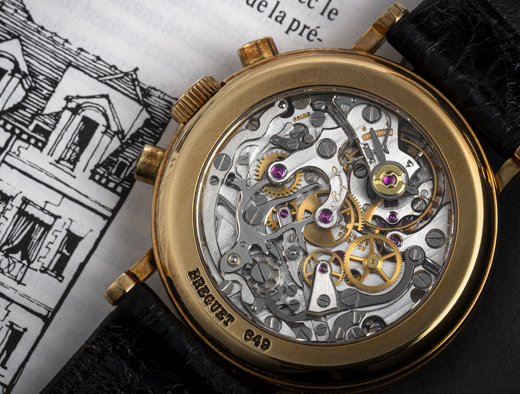 ref 3237BA | Classique Chronograph | Breguet Classique