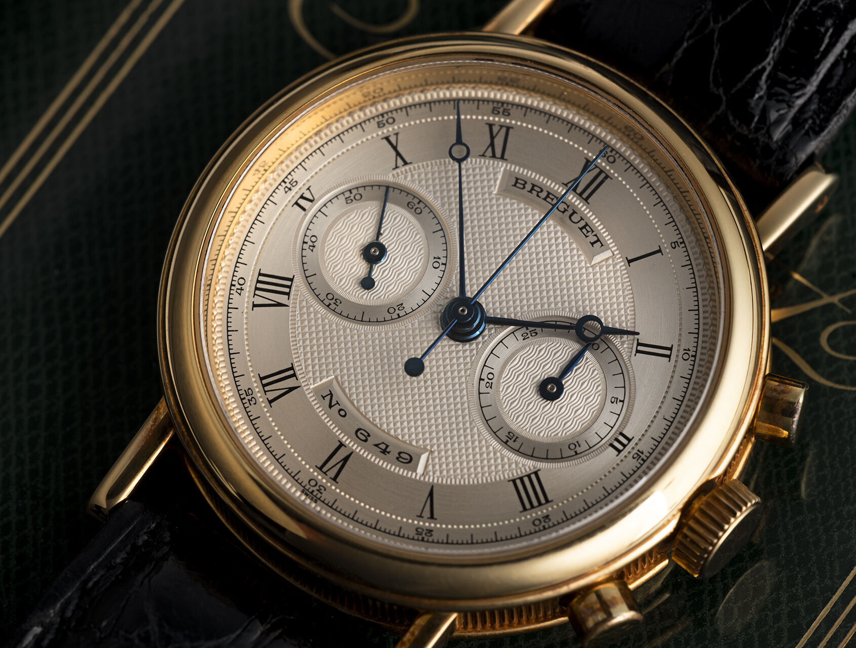 ref 3237BA | Classique Chronograph | Breguet Classique