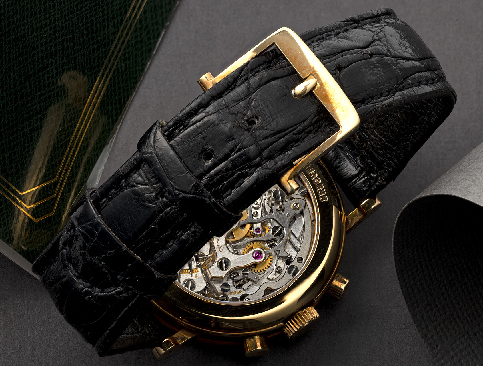 ref 3237BA | Classique Chronograph | Breguet Classique
