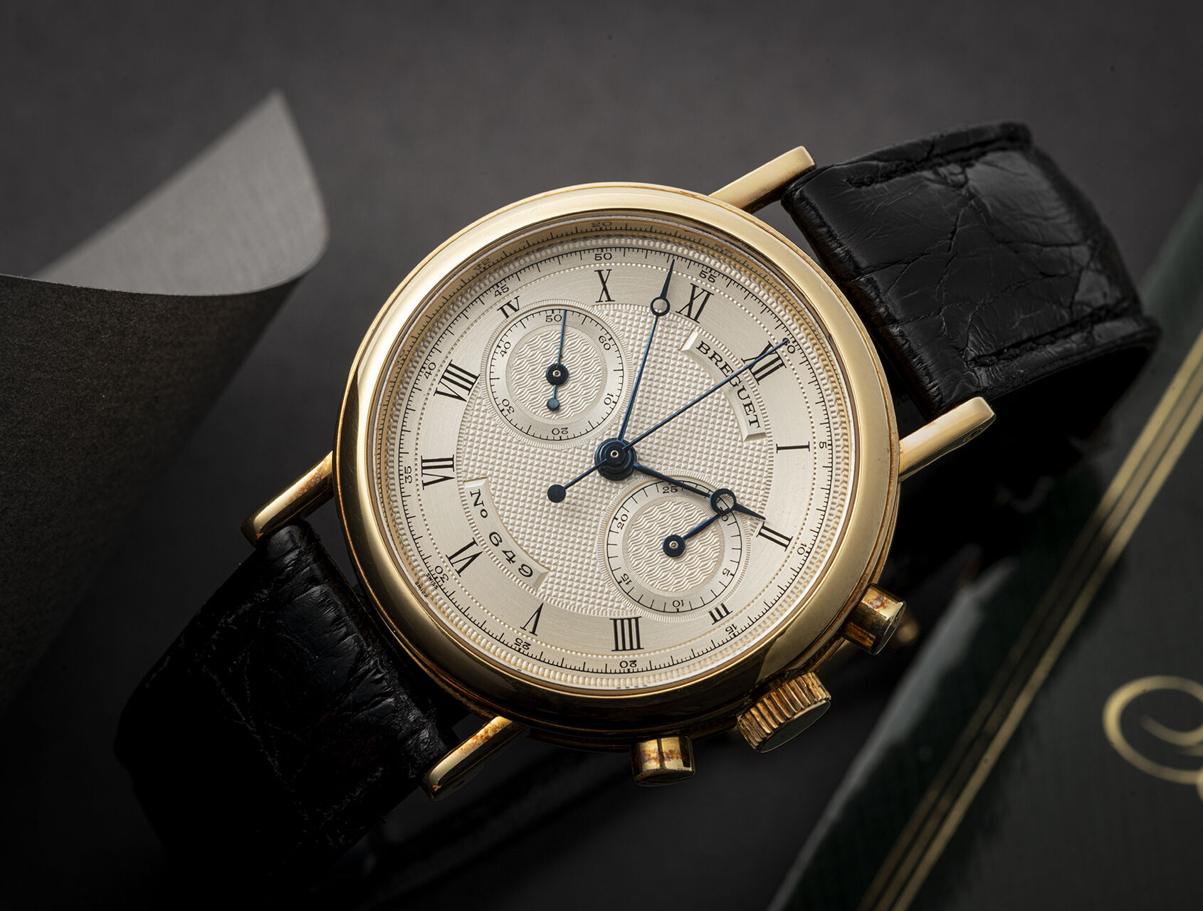 ref 3237BA | Classique Chronograph | Breguet Classique