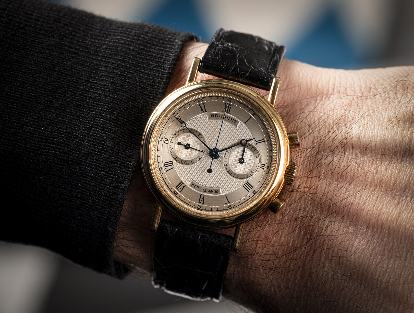 ref 3237BA | Classique Chronograph | Breguet Classique