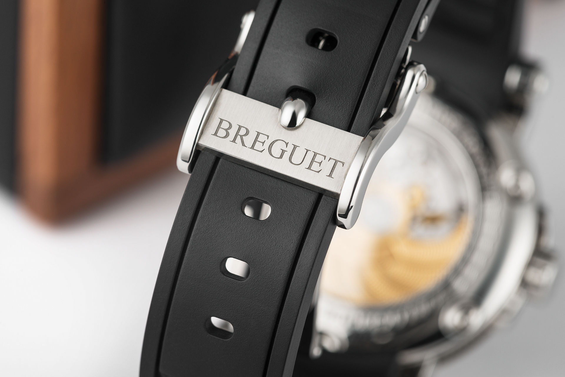 ref 5817ST/12/5V8 | Brand New 39mm | Breguet Marine Grande Date
