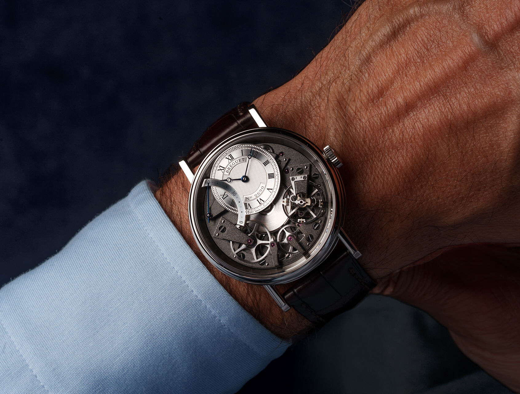 ref 7097BBG19WU | 7097 | Breguet Tradition Seconde Rétrograde