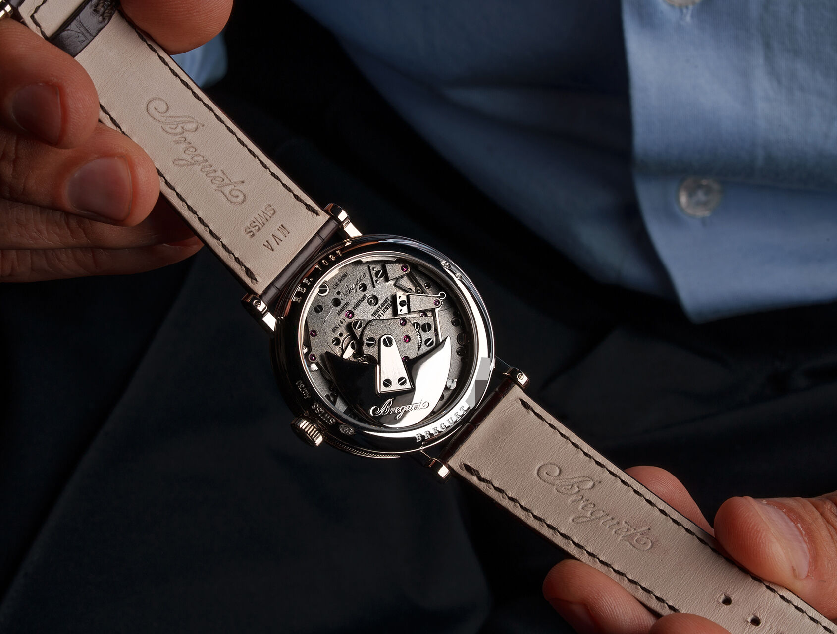 ref 7097BBG19WU | 7097 | Breguet Tradition Seconde Rétrograde