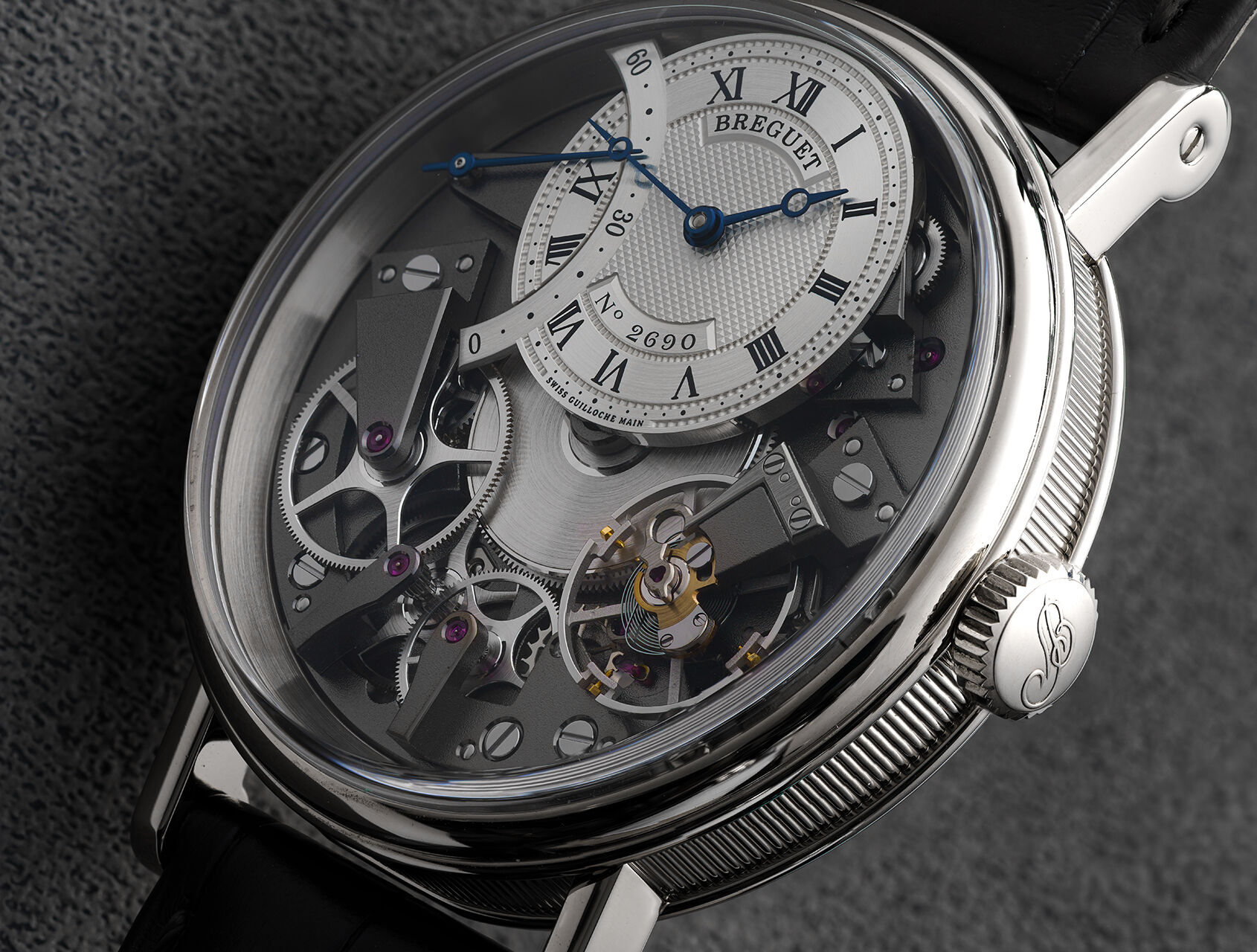 ref 7097BBG19WU | 7097 | Breguet Tradition Seconde Rétrograde