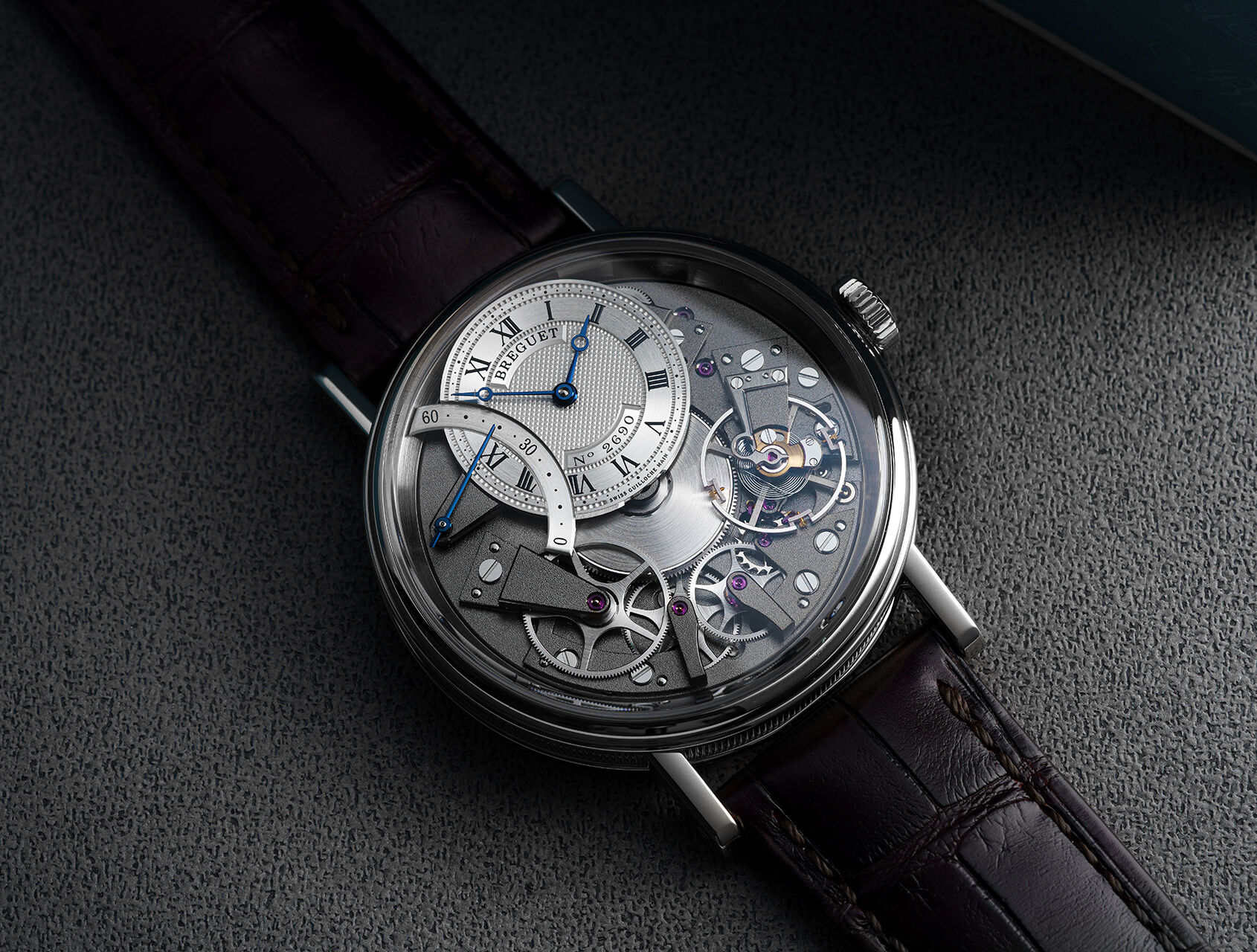 ref 7097BBG19WU | 7097 | Breguet Tradition Seconde Rétrograde