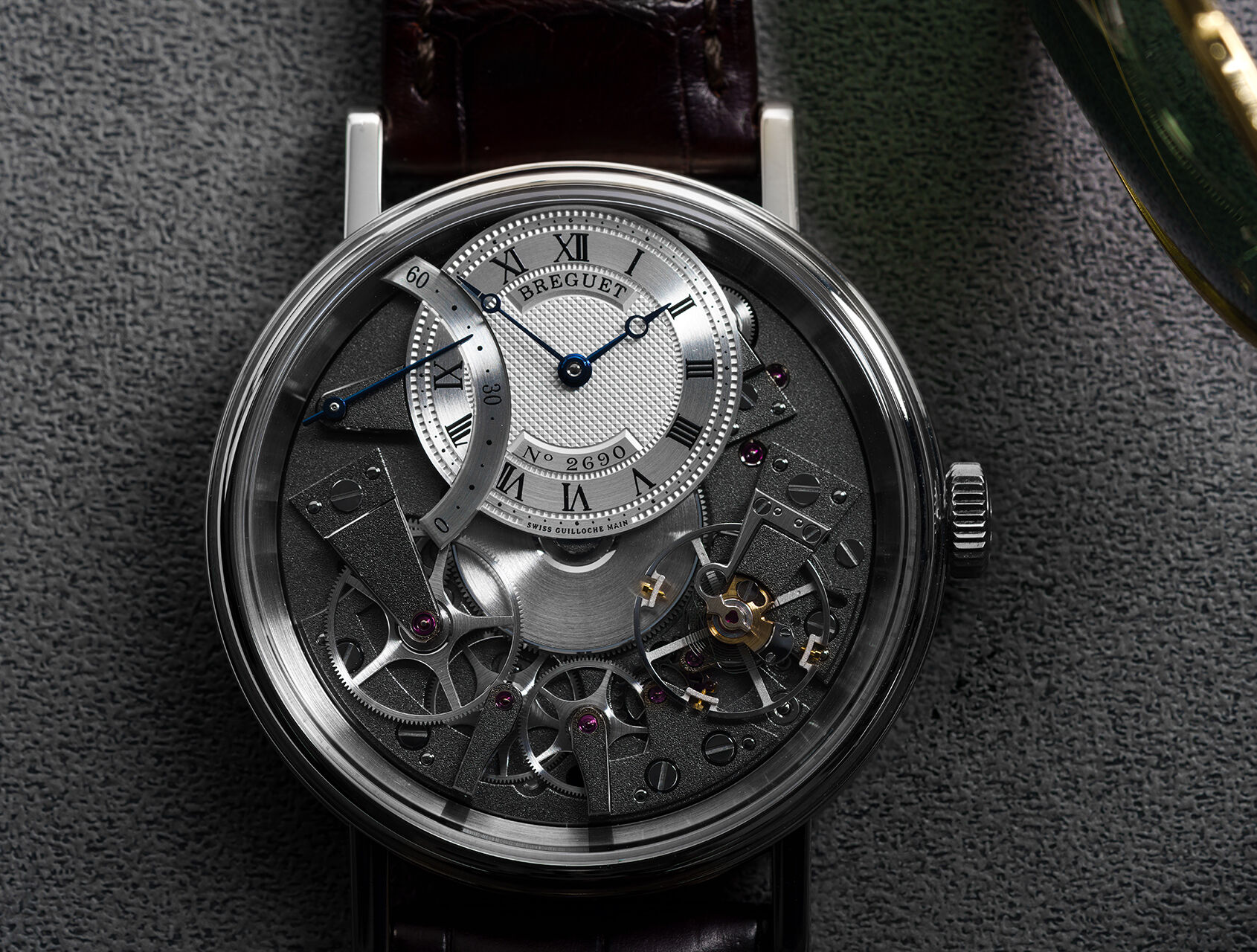 ref 7097BBG19WU | 7097 | Breguet Tradition Seconde Rétrograde