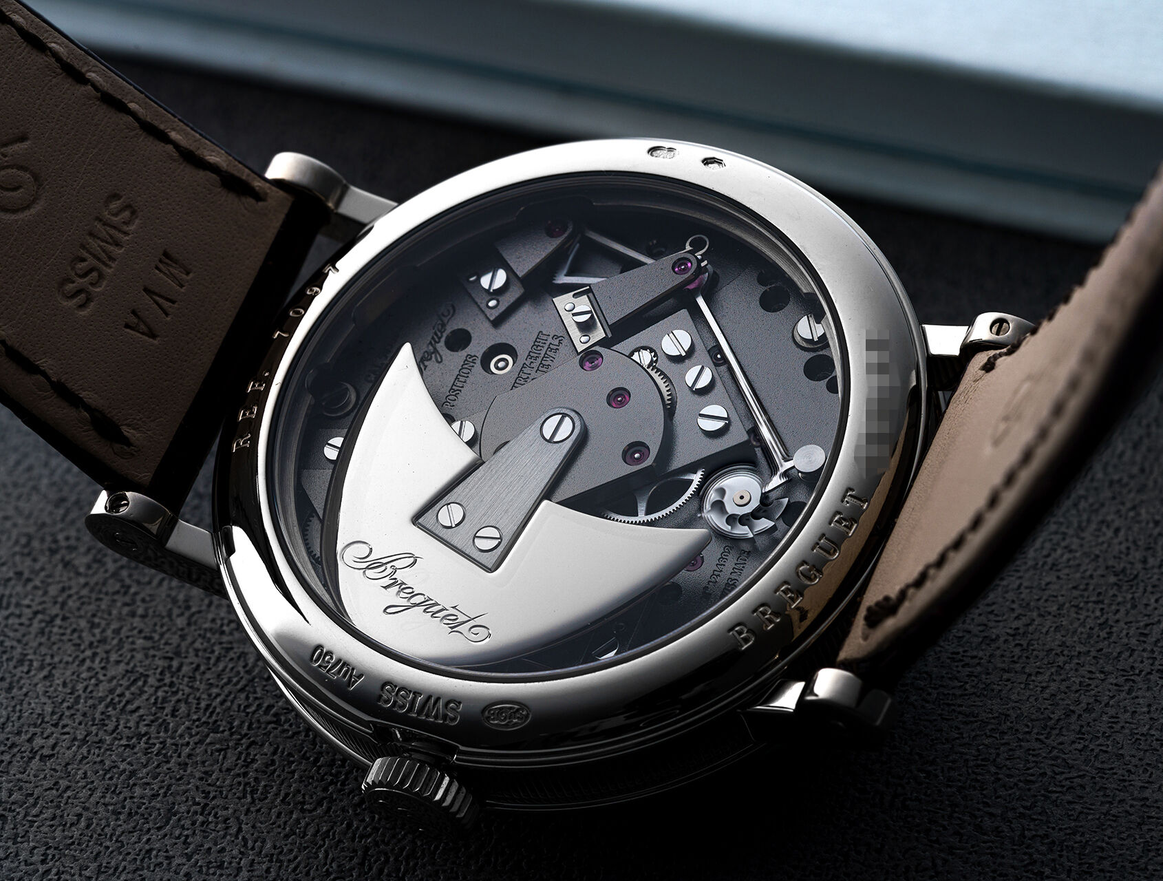 ref 7097BBG19WU | 7097 | Breguet Tradition Seconde Rétrograde