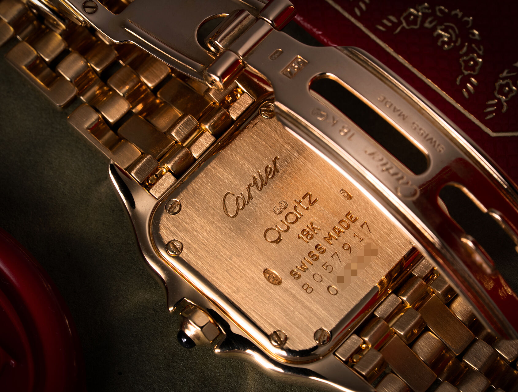 ref 8057917 | 8057917 - Box & Certificate | Cartier Panthere