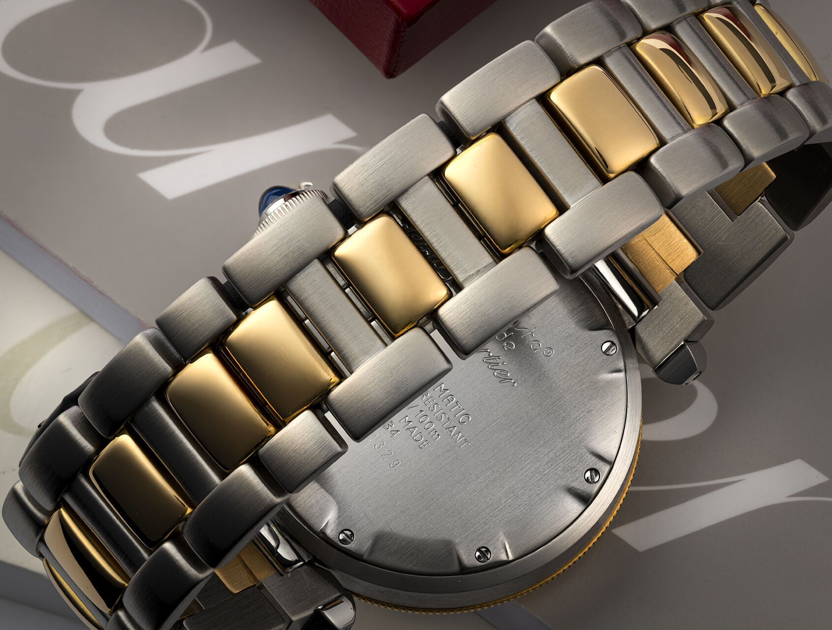 ref 1034 | 1034 - Special Edition | Cartier Pasha de Cartier