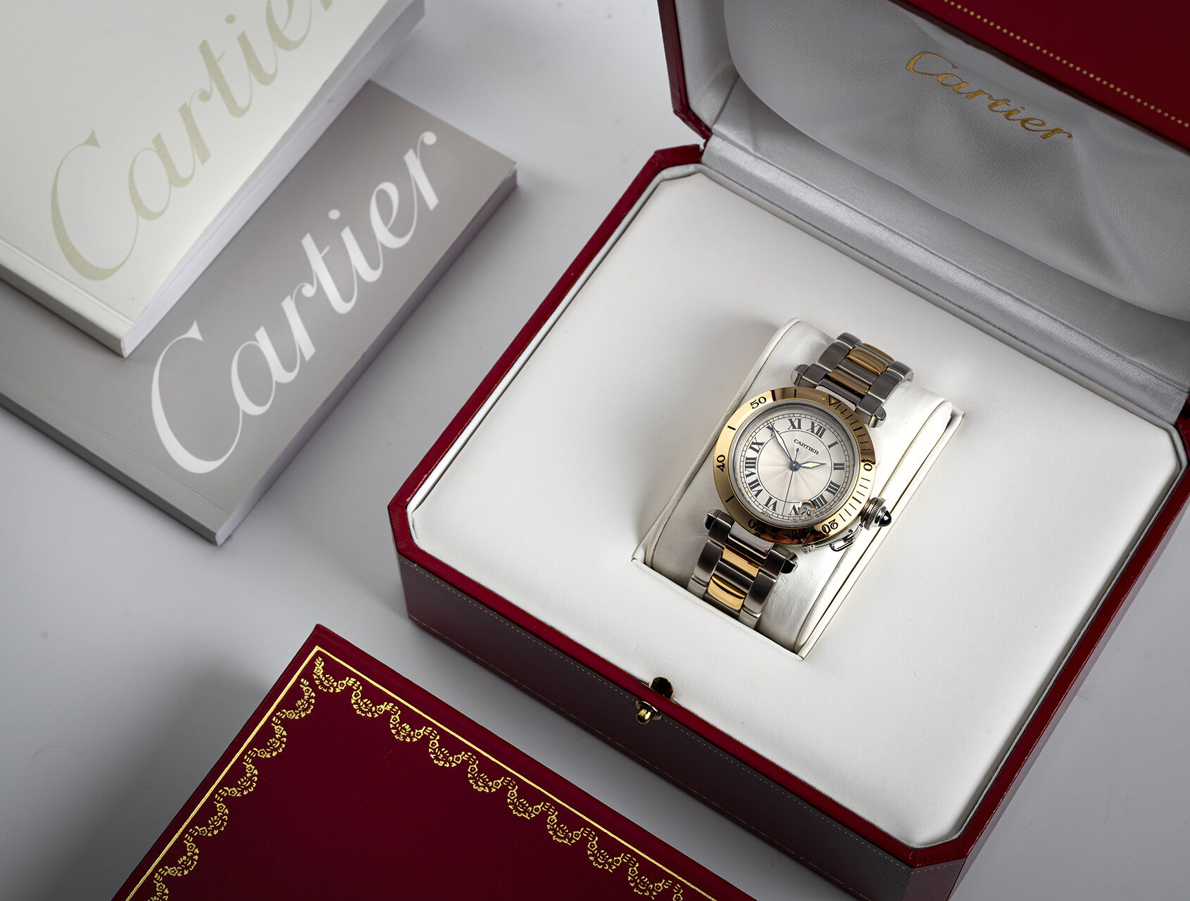 ref 1034 | 1034 - Special Edition | Cartier Pasha de Cartier