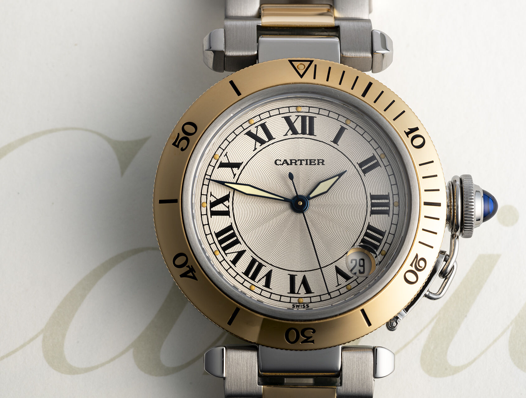 ref 1034 | 1034 - Special Edition | Cartier Pasha de Cartier