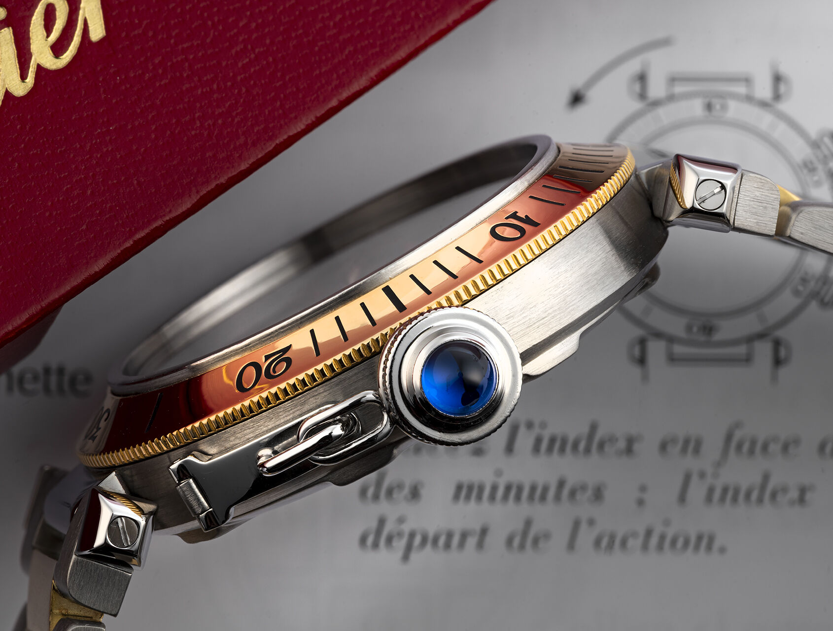 ref 1034 | 1034 - Special Edition | Cartier Pasha de Cartier