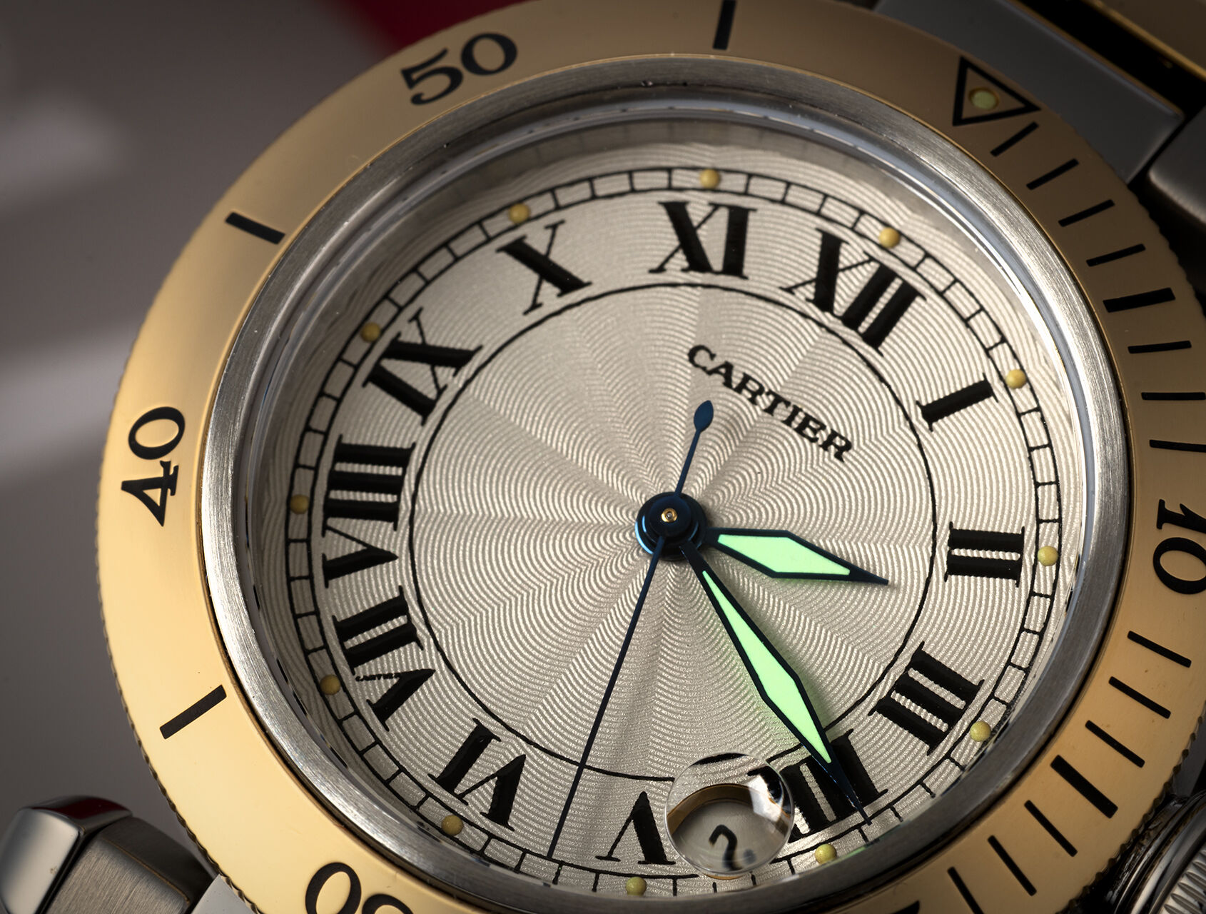 ref 1034 | 1034 - Special Edition | Cartier Pasha de Cartier