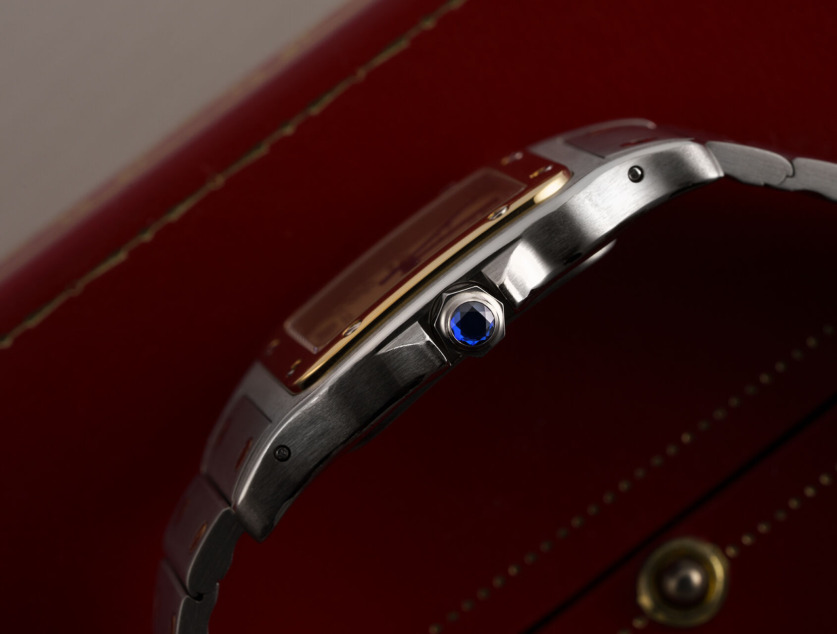 ref 1566 | 1566 - Gold & Steel | Cartier Santos 