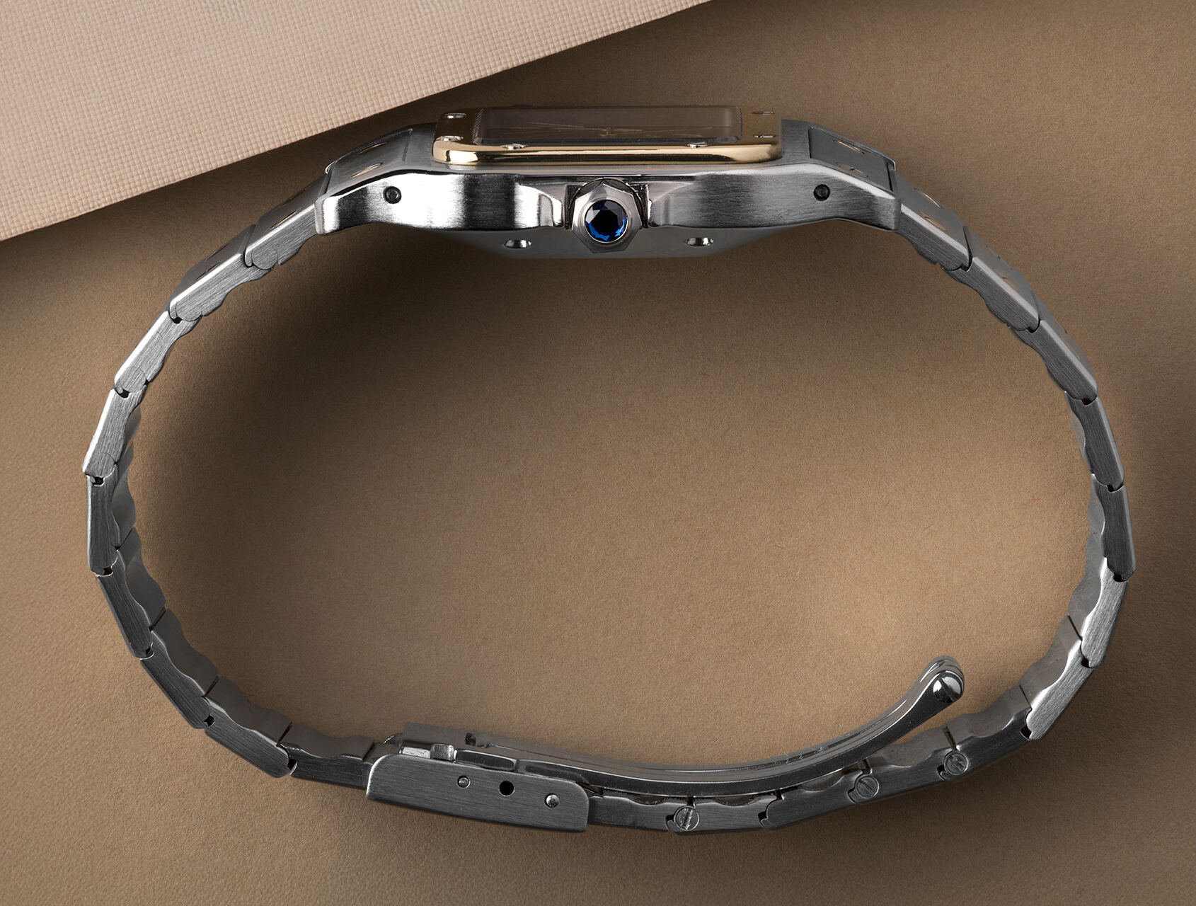 ref 1172961 | 1172961 - Ghost Dial | Cartier Santos Carrée