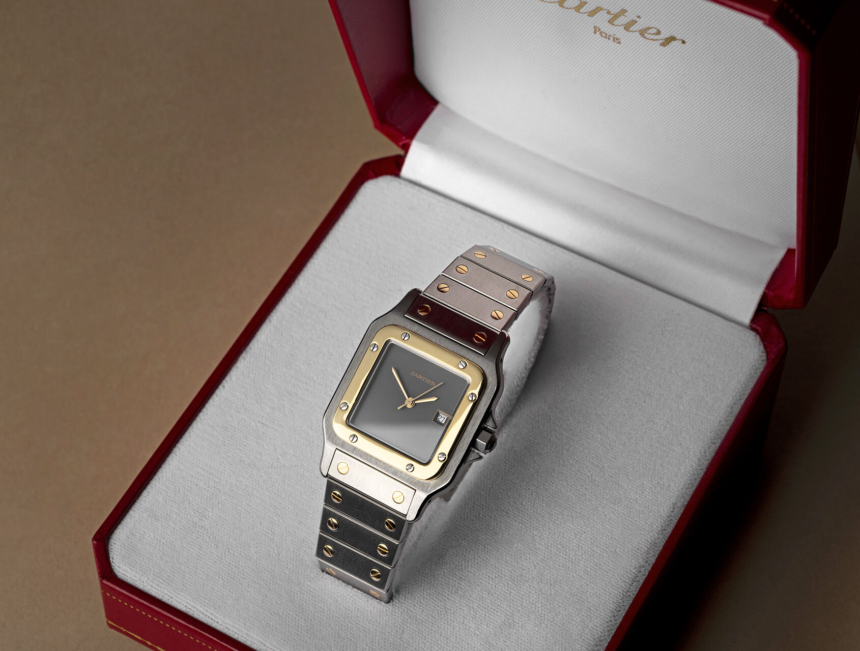 ref 1172961 | 1172961 - Ghost Dial | Cartier Santos Carrée