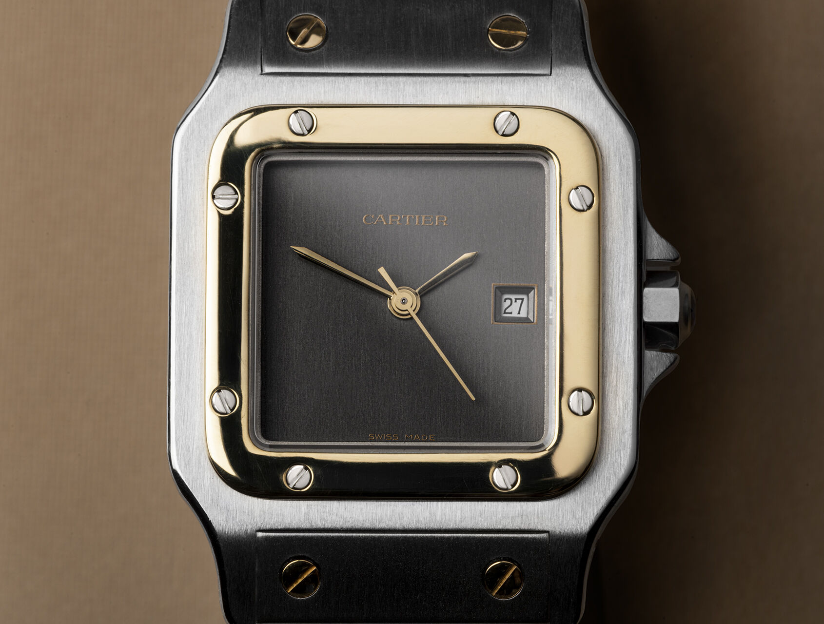ref 1172961 | 1172961 - Ghost Dial | Cartier Santos Carrée