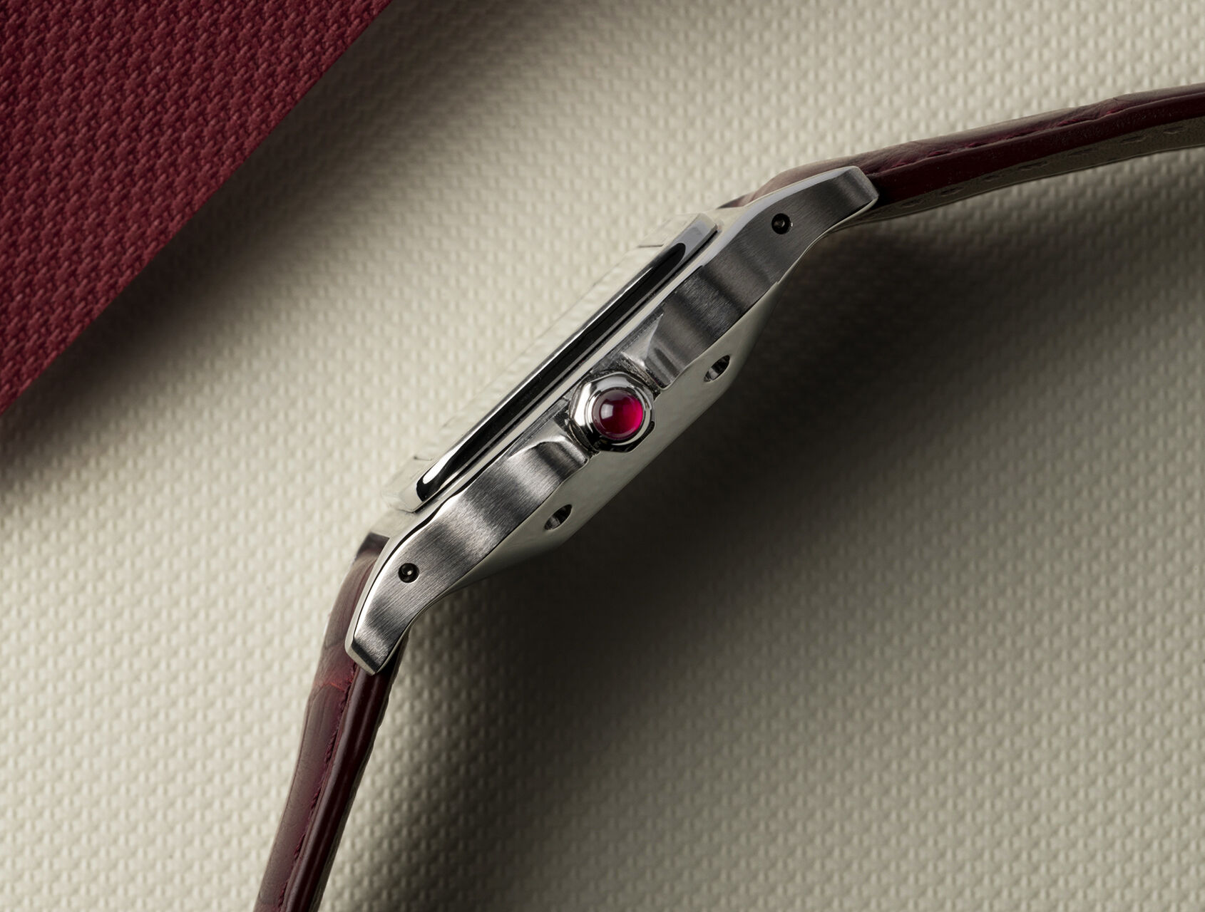 ref 2960 | Rouge 'Spider' Dial | Cartier Santos 