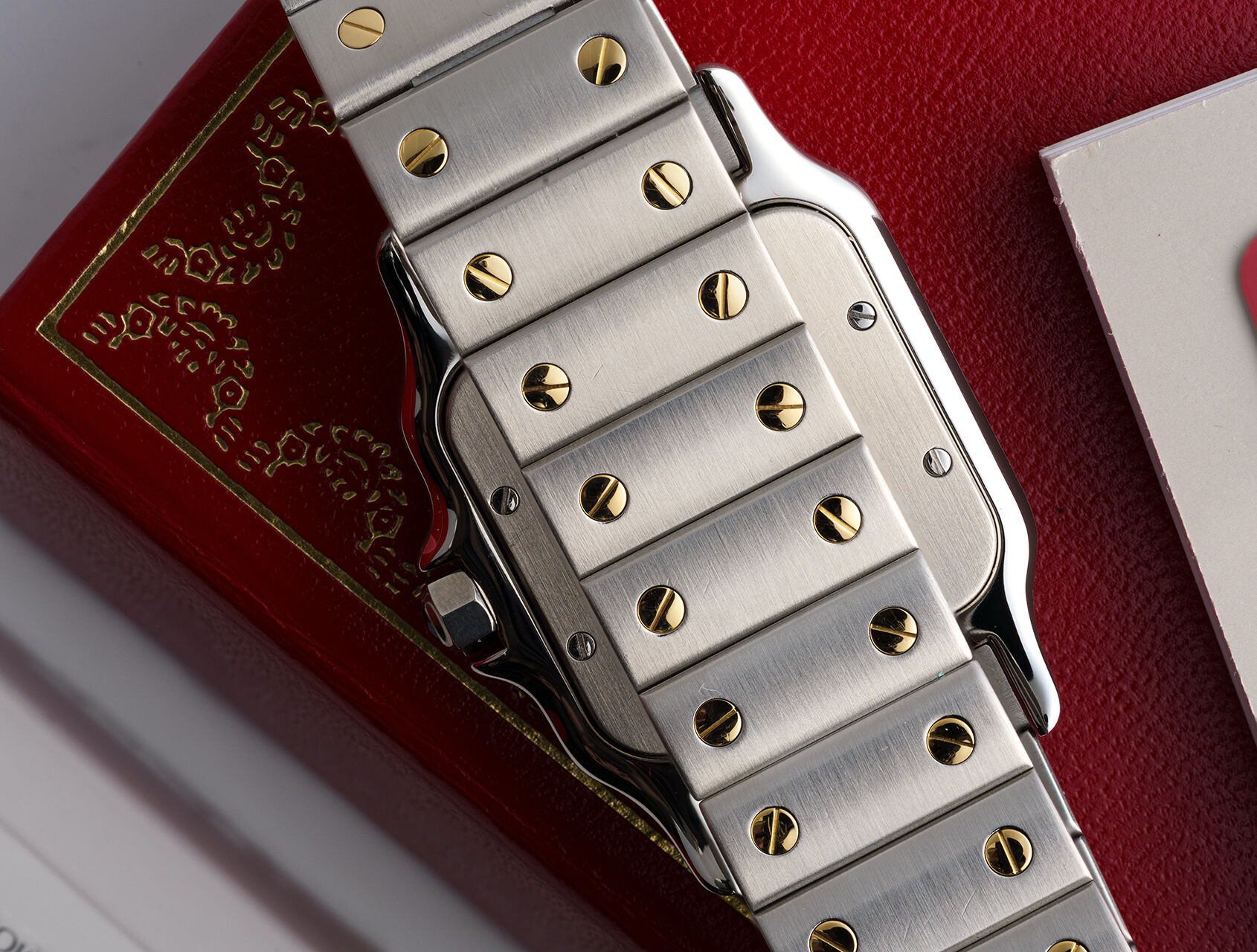 ref 1566 | Santos Galbee | Cartier Santos 