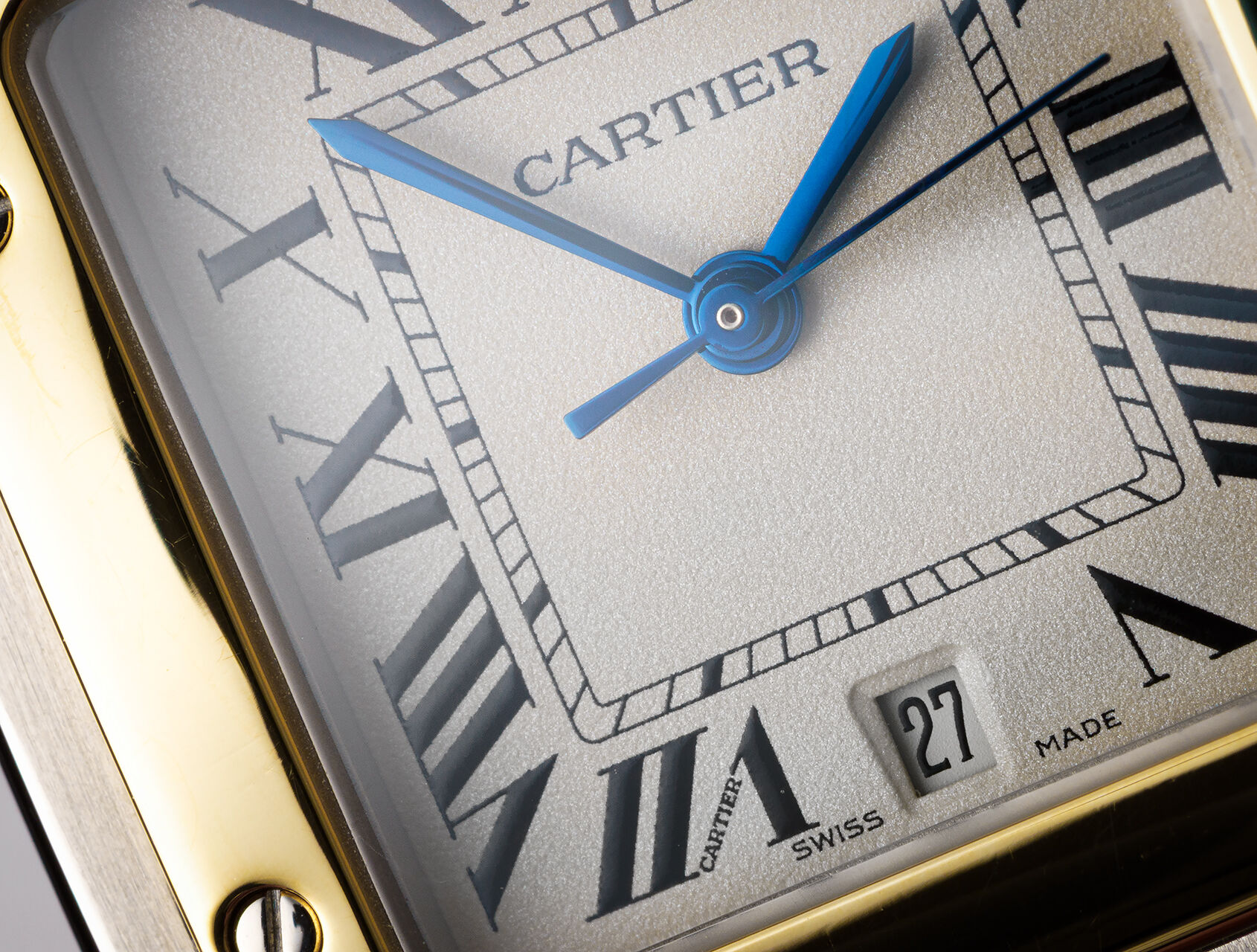 ref 1566 | Santos Galbee | Cartier Santos 