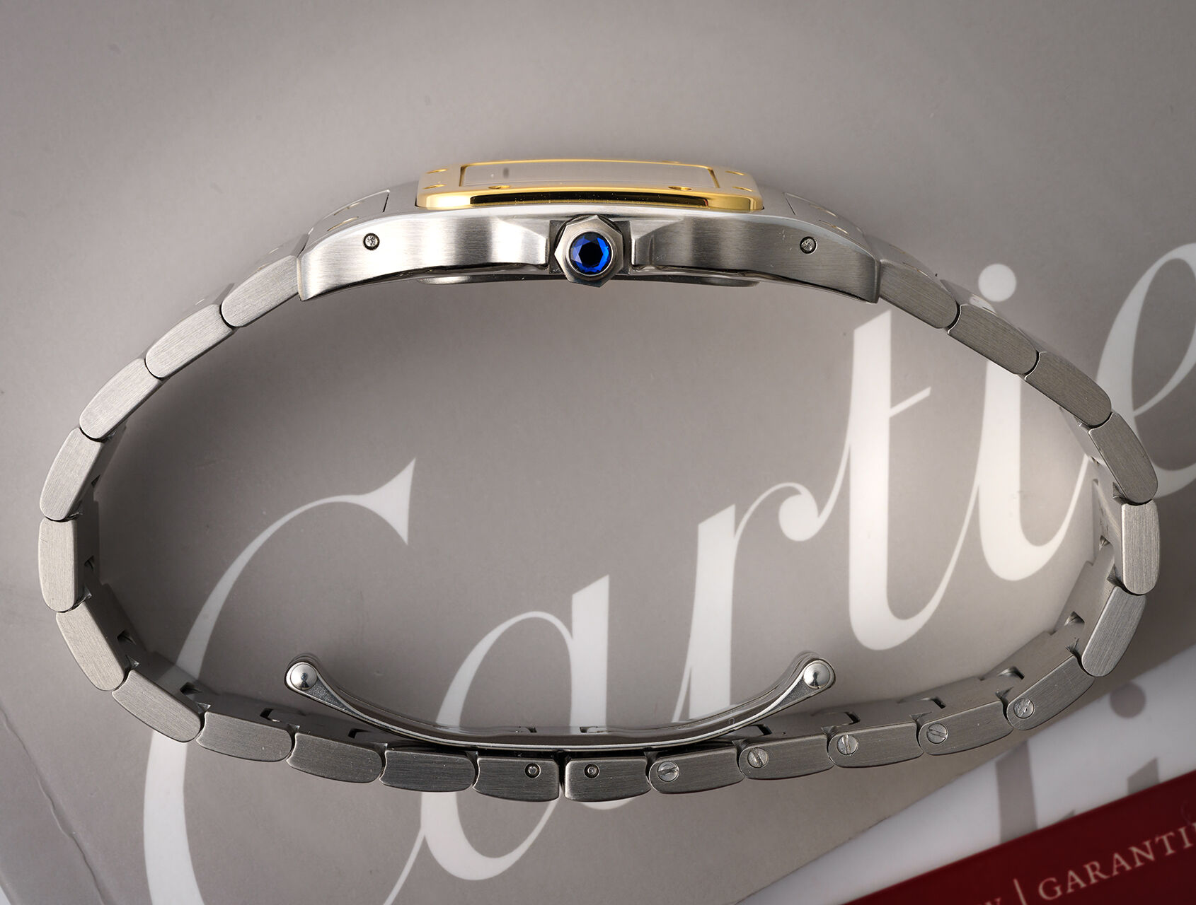 ref 1566 | Santos Galbee | Cartier Santos 