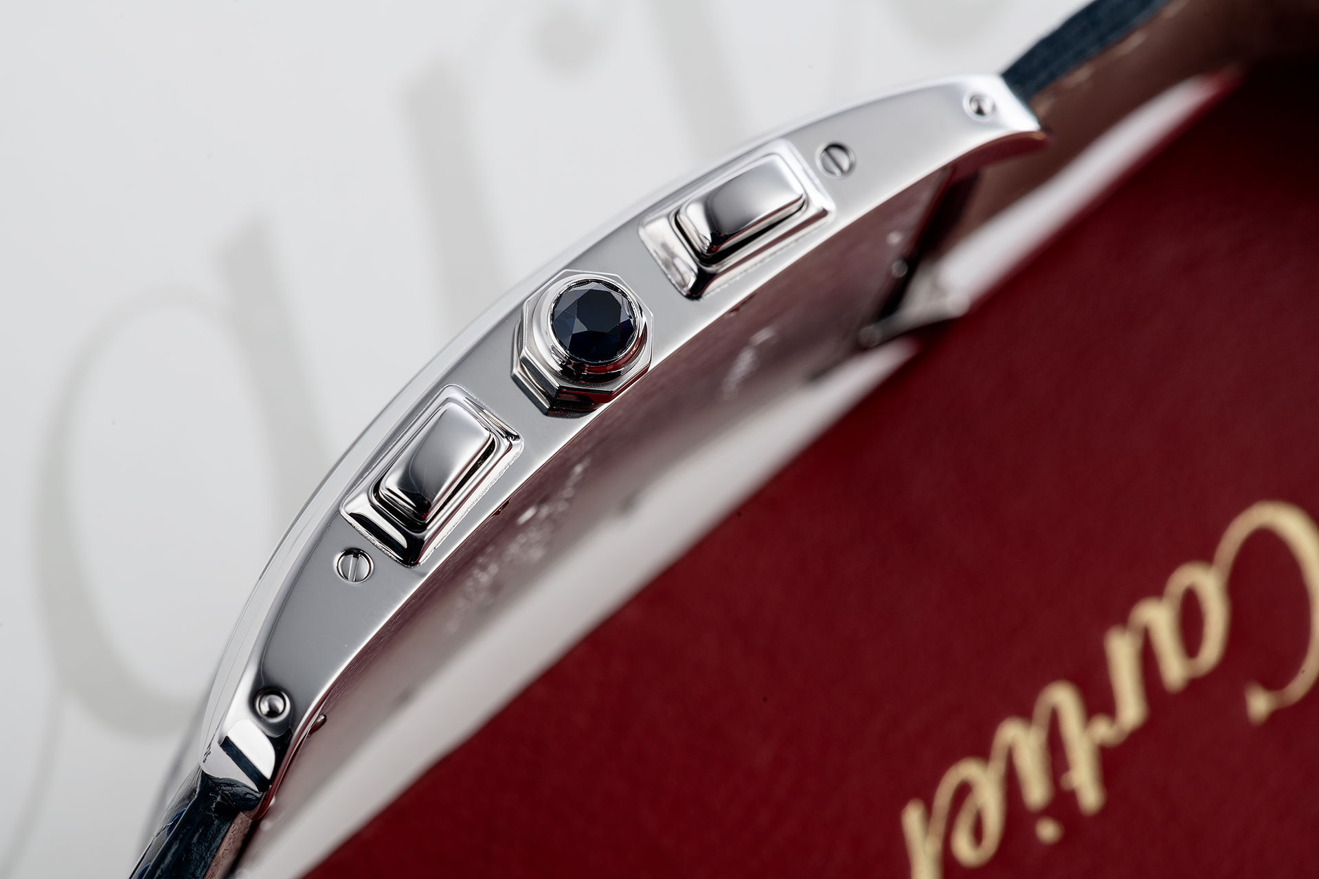 ref W2603356 | White Gold 'Chrono-Reflex'  | Cartier Tank Américaine Chrono-Reflex