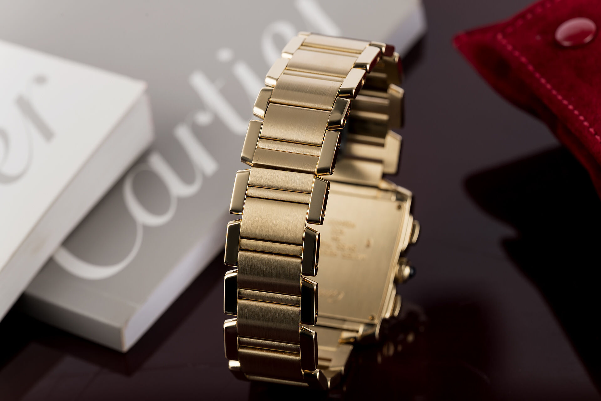 ref W50005R2 | 'Perpetual Calendar' | Cartier Tank Française