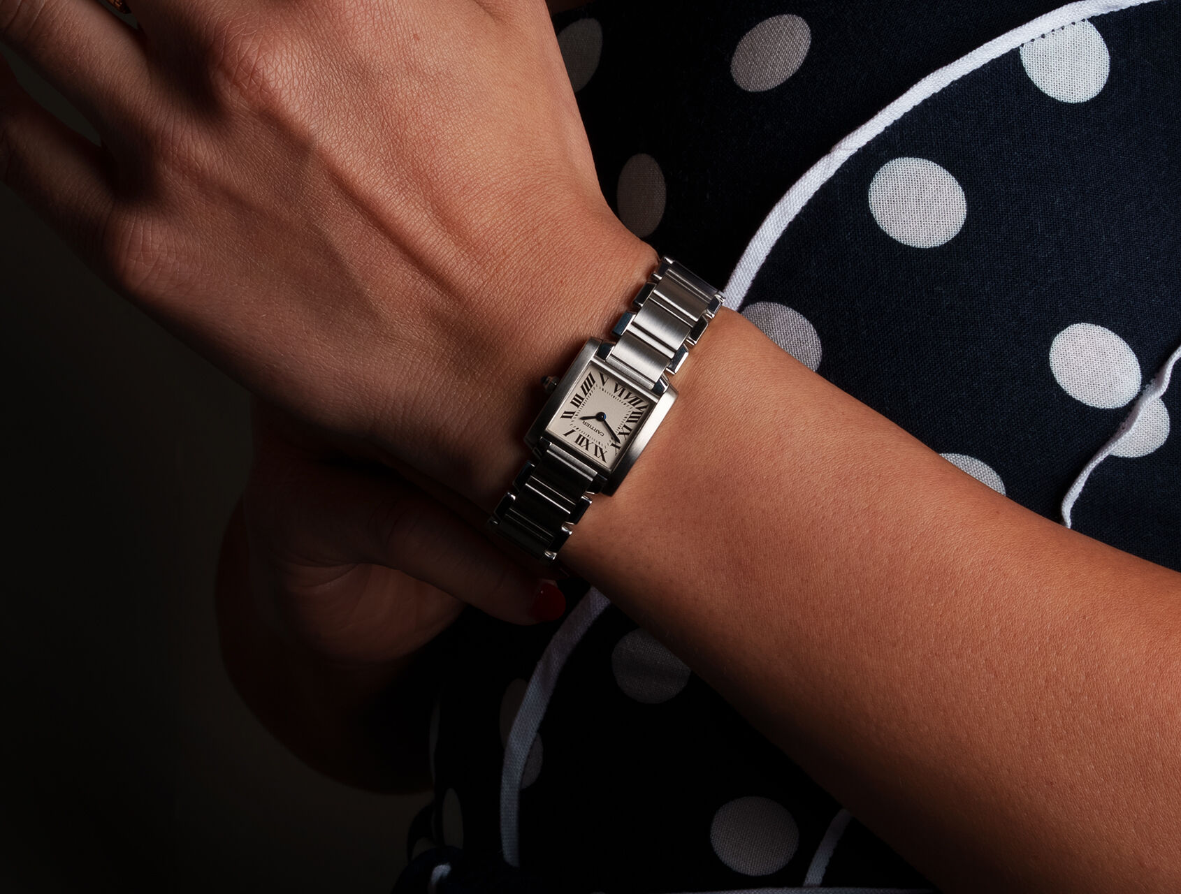 ref 2384 | Tank Française | Cartier Tank Française