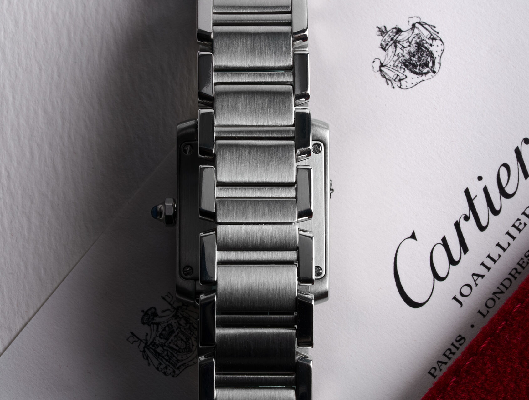 ref 2384 | Tank Française | Cartier Tank Française