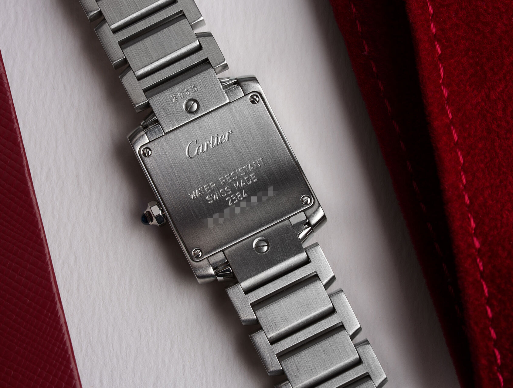 ref 2384 | Tank Française | Cartier Tank Française