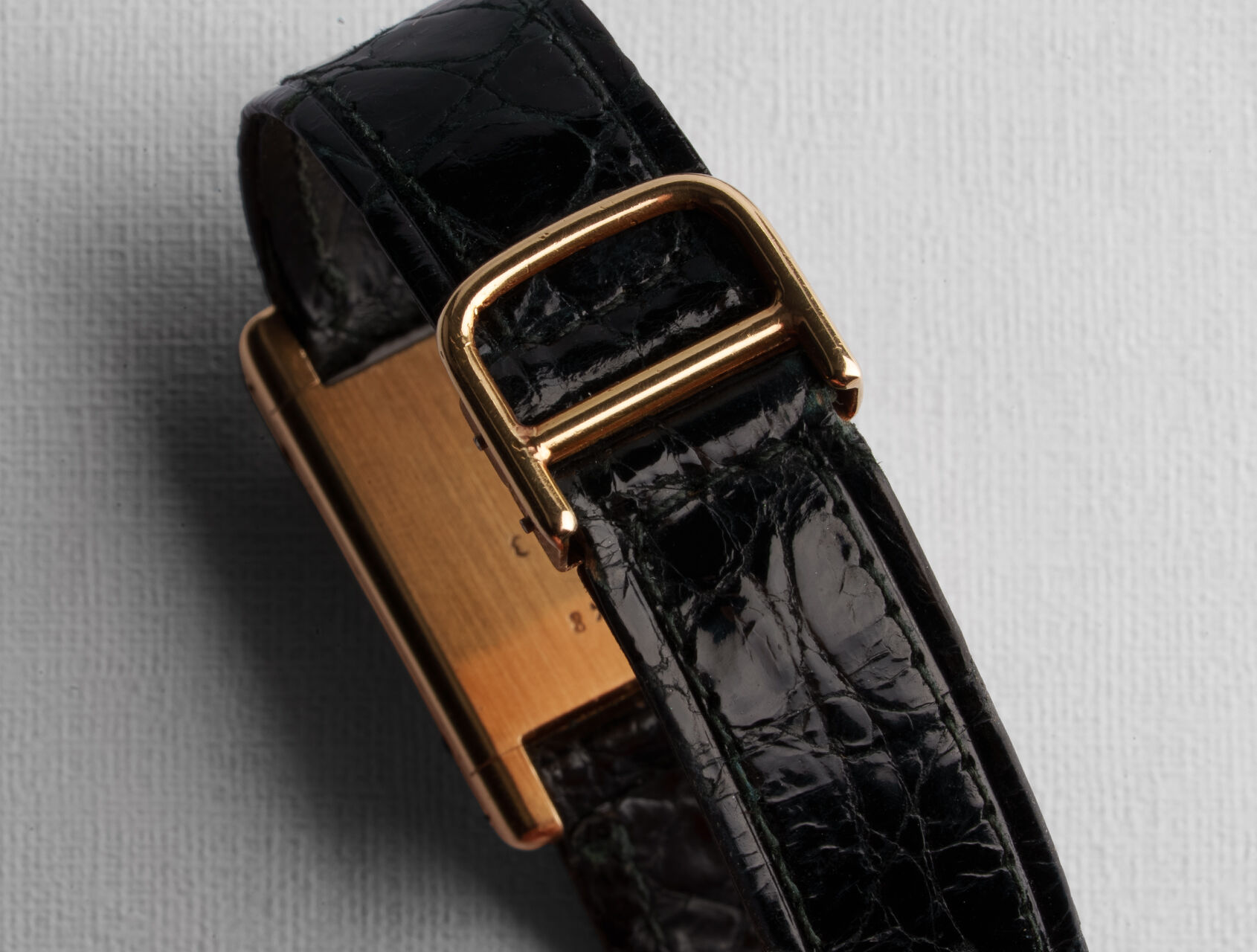 ref 3348 | Yellow Gold - Mecanique | Cartier Tank