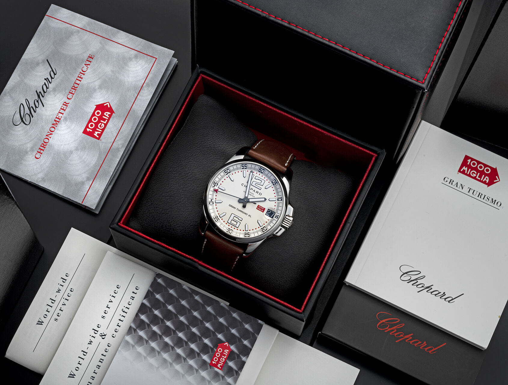 ref 16/8458 | Limited Edition | Chopard Mille Miglia