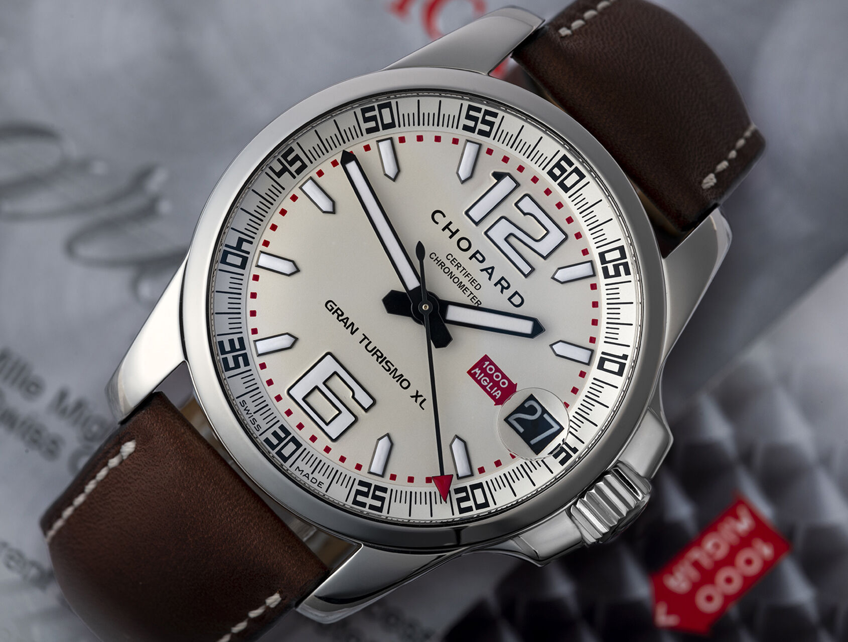ref 16/8458 | Limited Edition | Chopard Mille Miglia