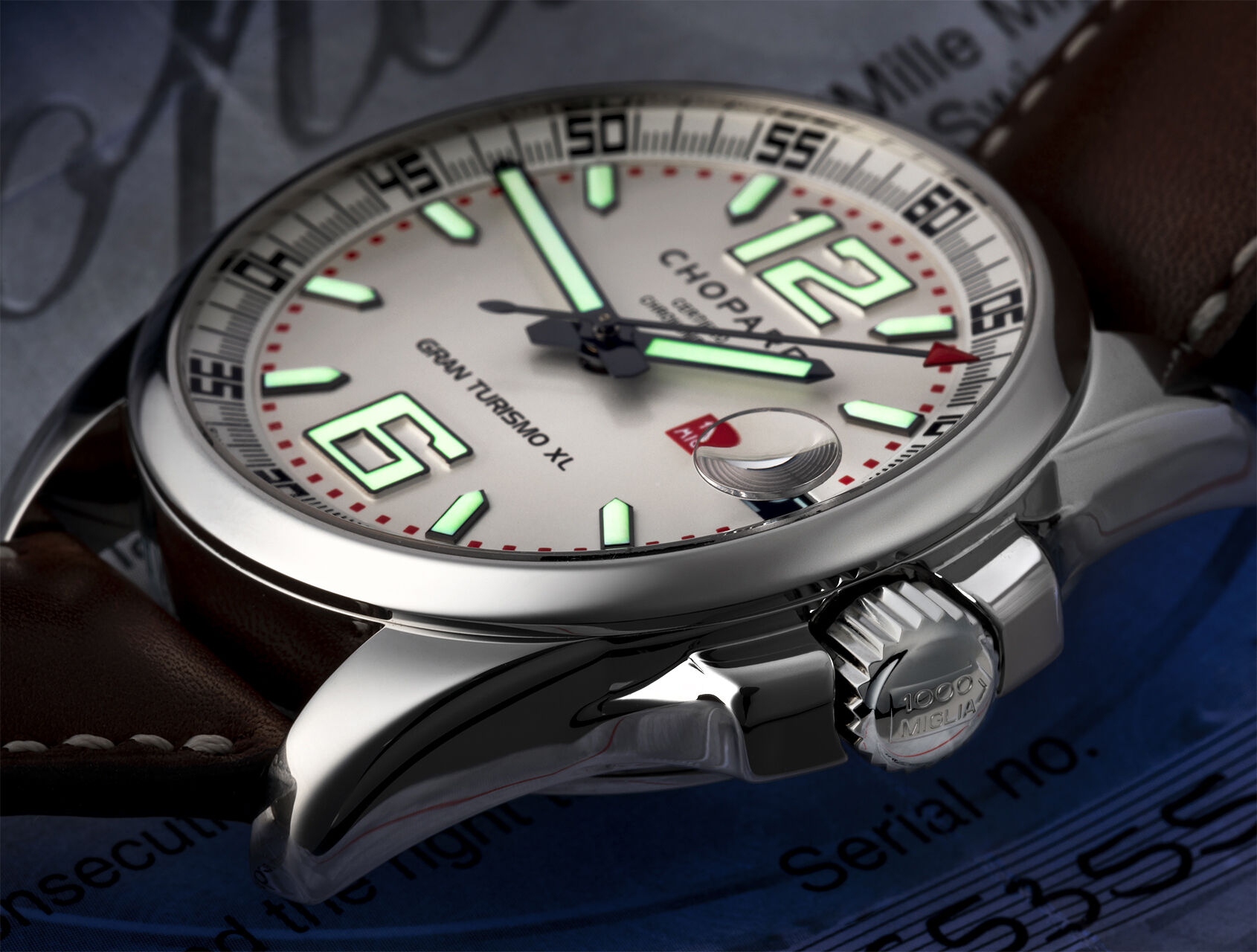 ref 16/8458 | Limited Edition | Chopard Mille Miglia