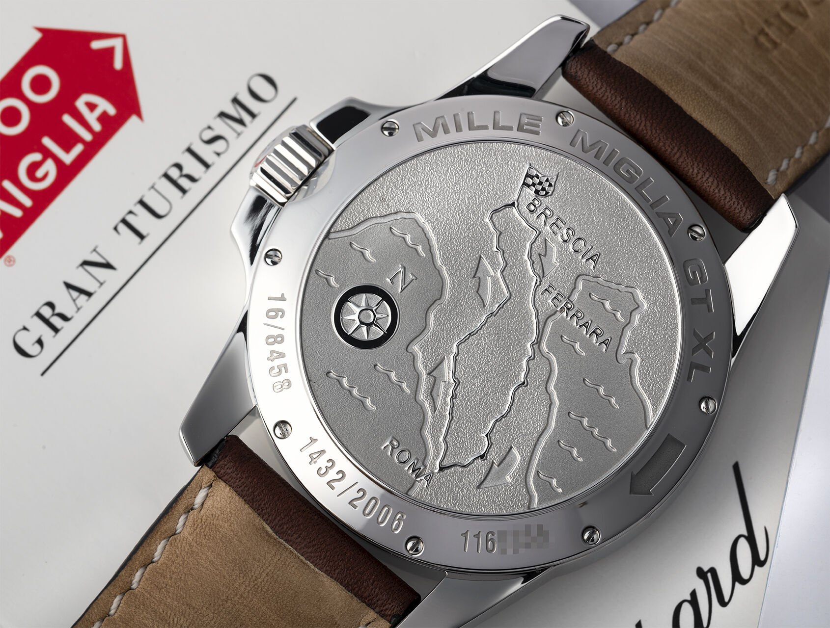ref 16/8458 | Limited Edition | Chopard Mille Miglia