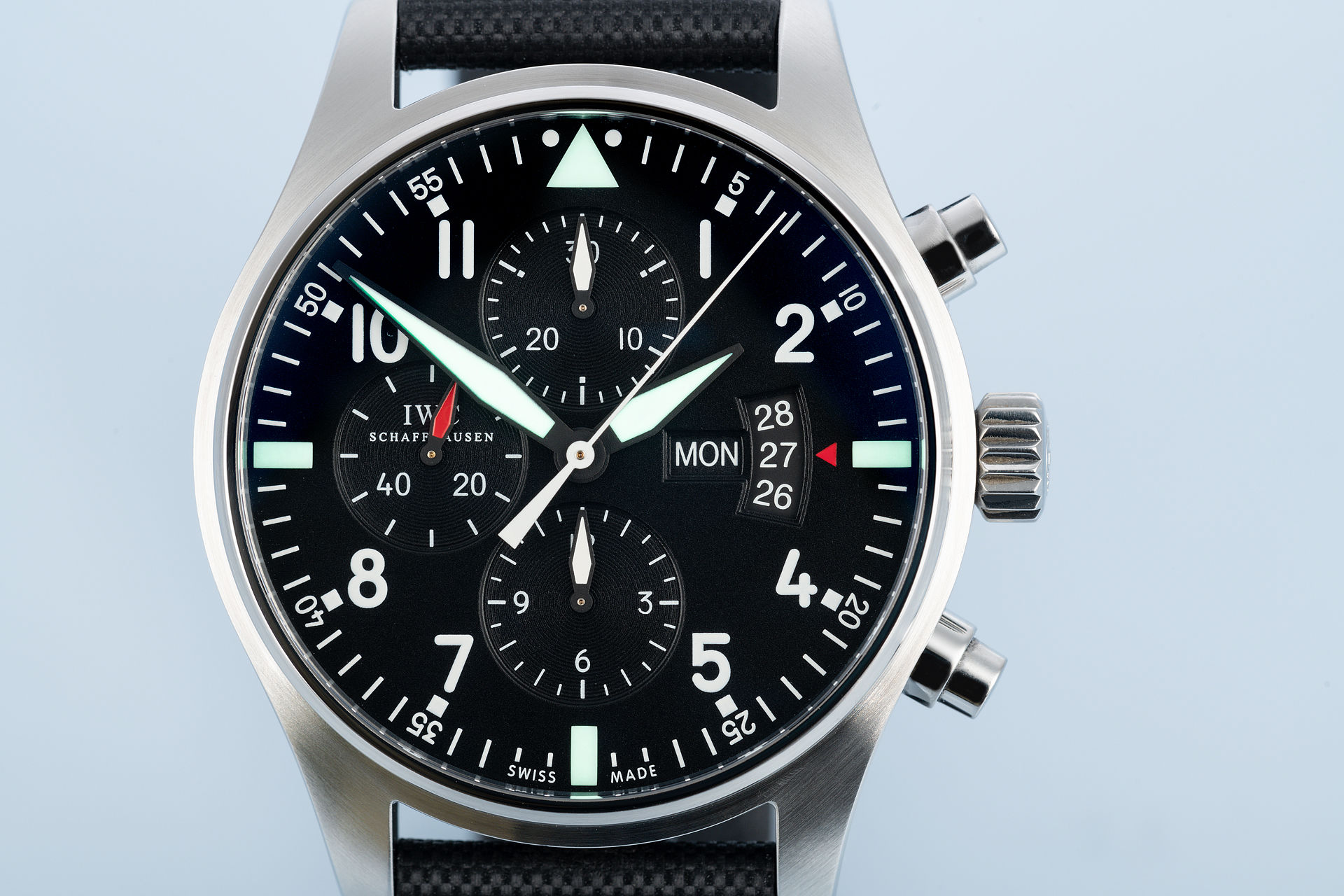ref IW377701 | 43mm 'Box & Certificate' | IWC Pilot's Chronograph