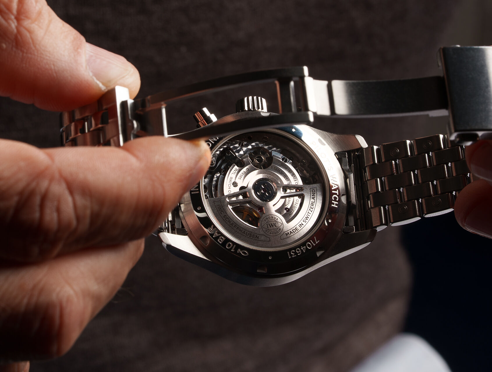 ref IW388104 | Pilot's Chronograph | IWC Pilot's Chronograph